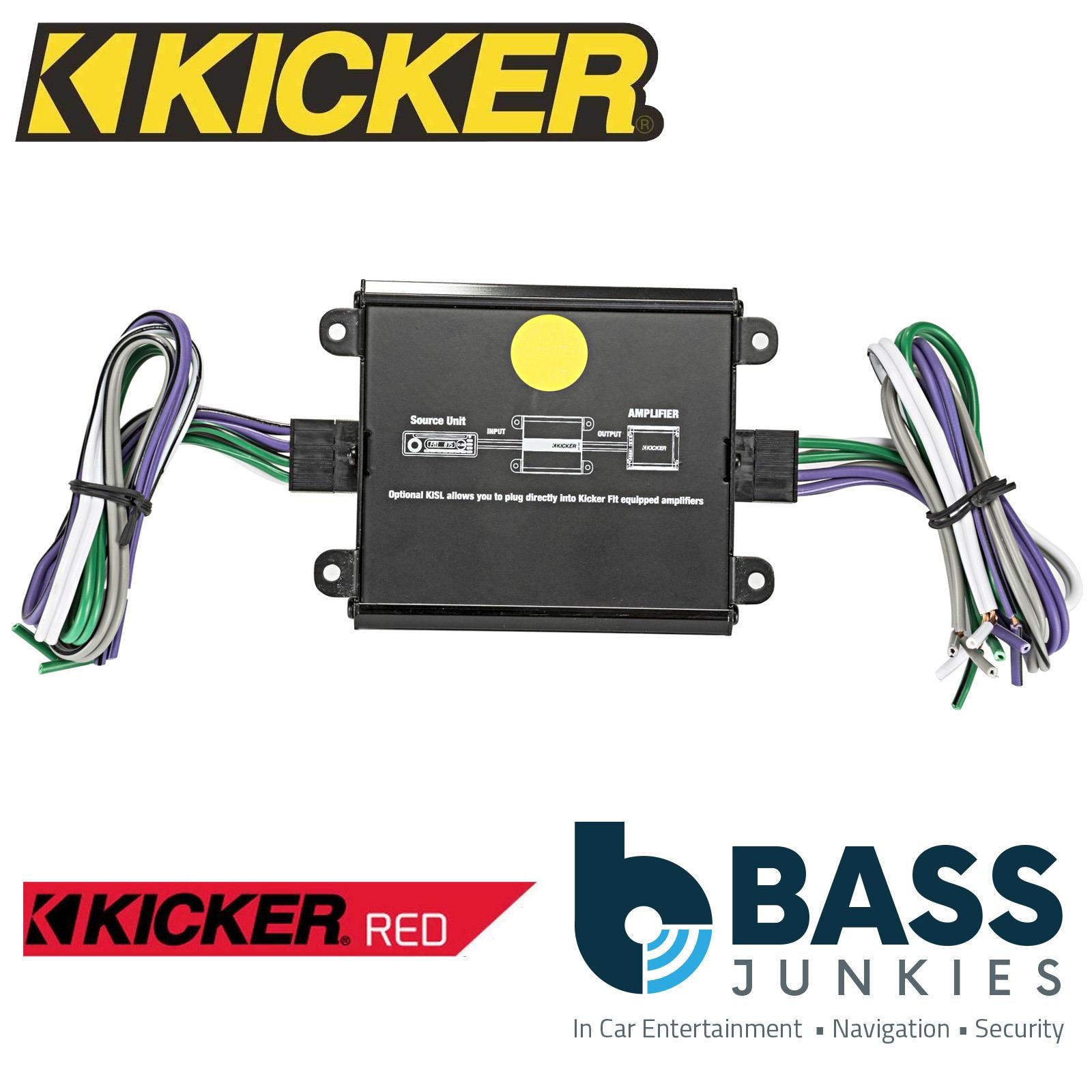 Smart-Radio Interface For Adding An Aftermarket Full-Range Amplifier