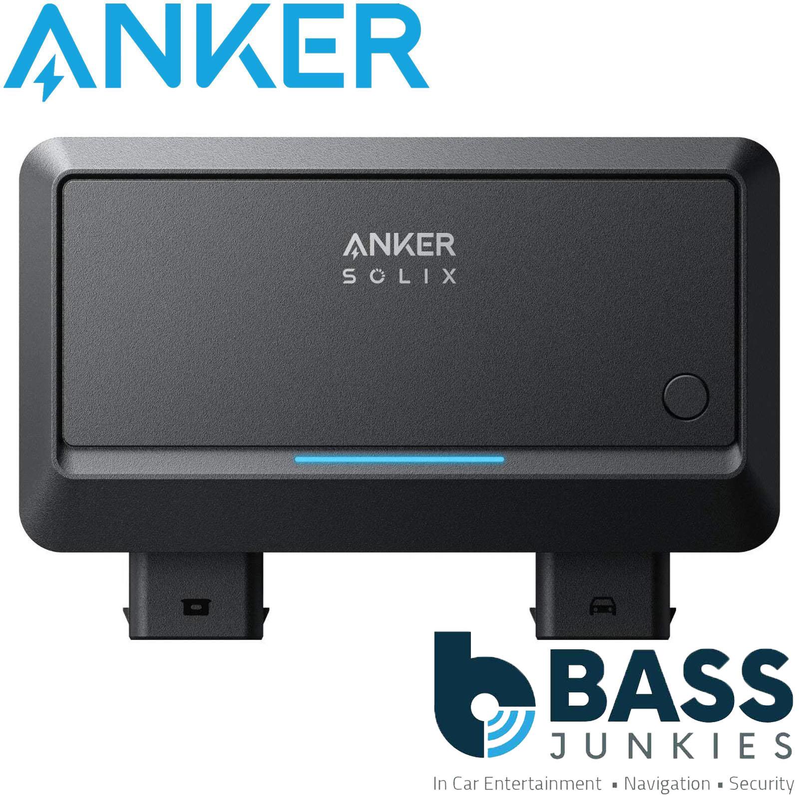Anker SOLIX - 800 Watt DC-DC Alternator Charger for Portable Power Stations & Campervans