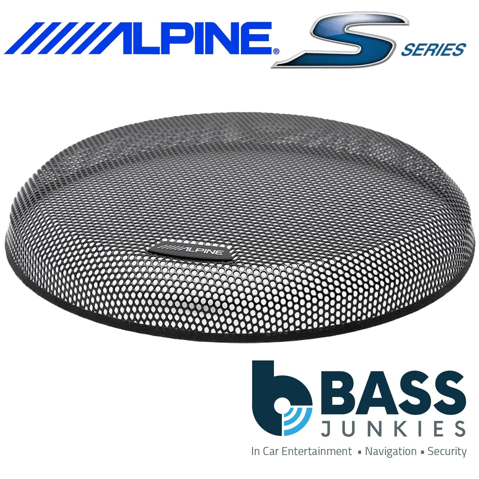 Alpine KTE-10G3 - R2-W10D4/D2 S2-W10D2/D4 10" 25cm Subwoofer Metal Grille