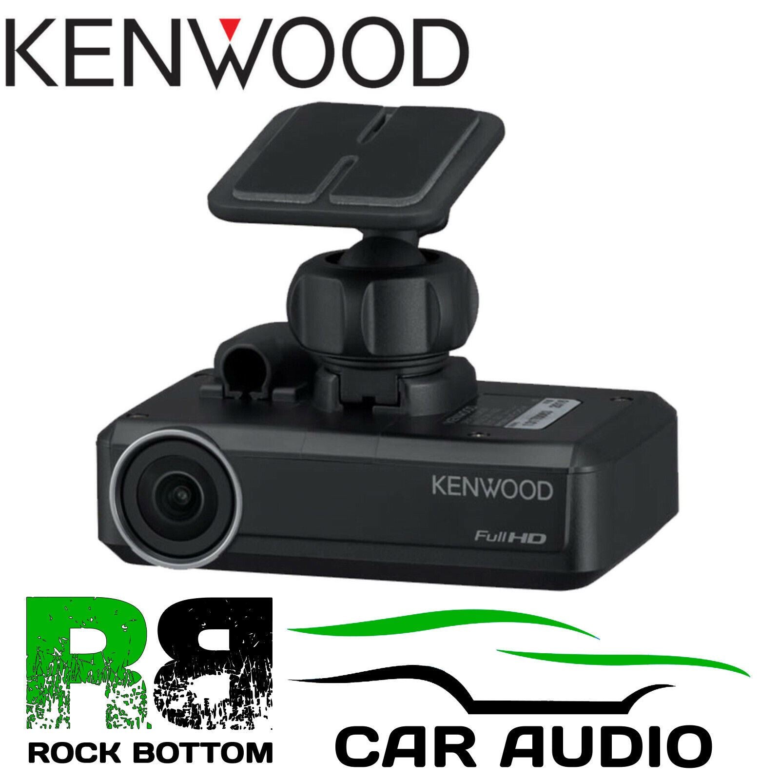 Kenwood DRV-N520 - Full HD Video Recording Car Dashcam Camera