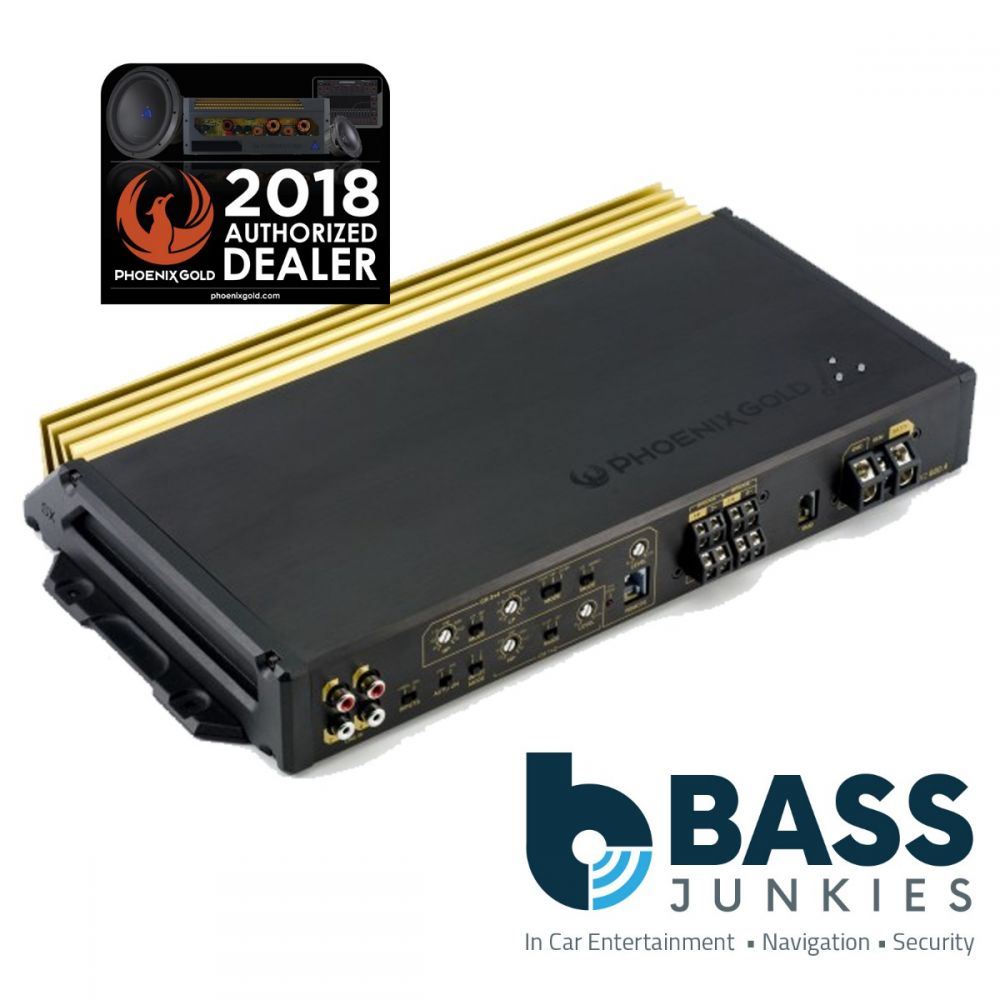 Phoenix Gold SX2 800.4 - SX2 Series 800 Watts 4 Channel Car Audio Amplifier