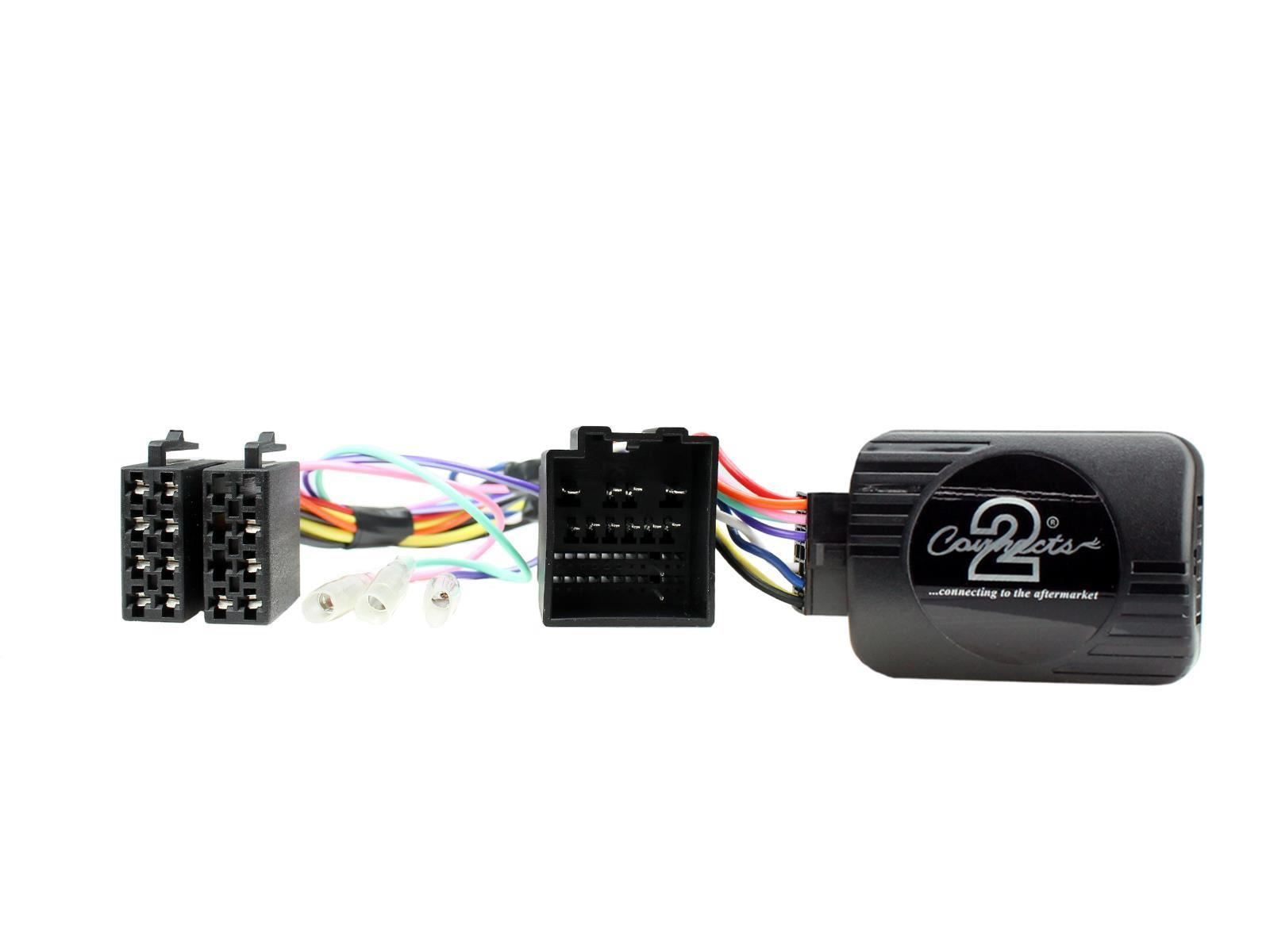 Connects2 CTSFO020.2 - Car Steering Wheel Interface Kit Fits Ford Transit Custom (MK1 Facelift) 2018 Onwards
