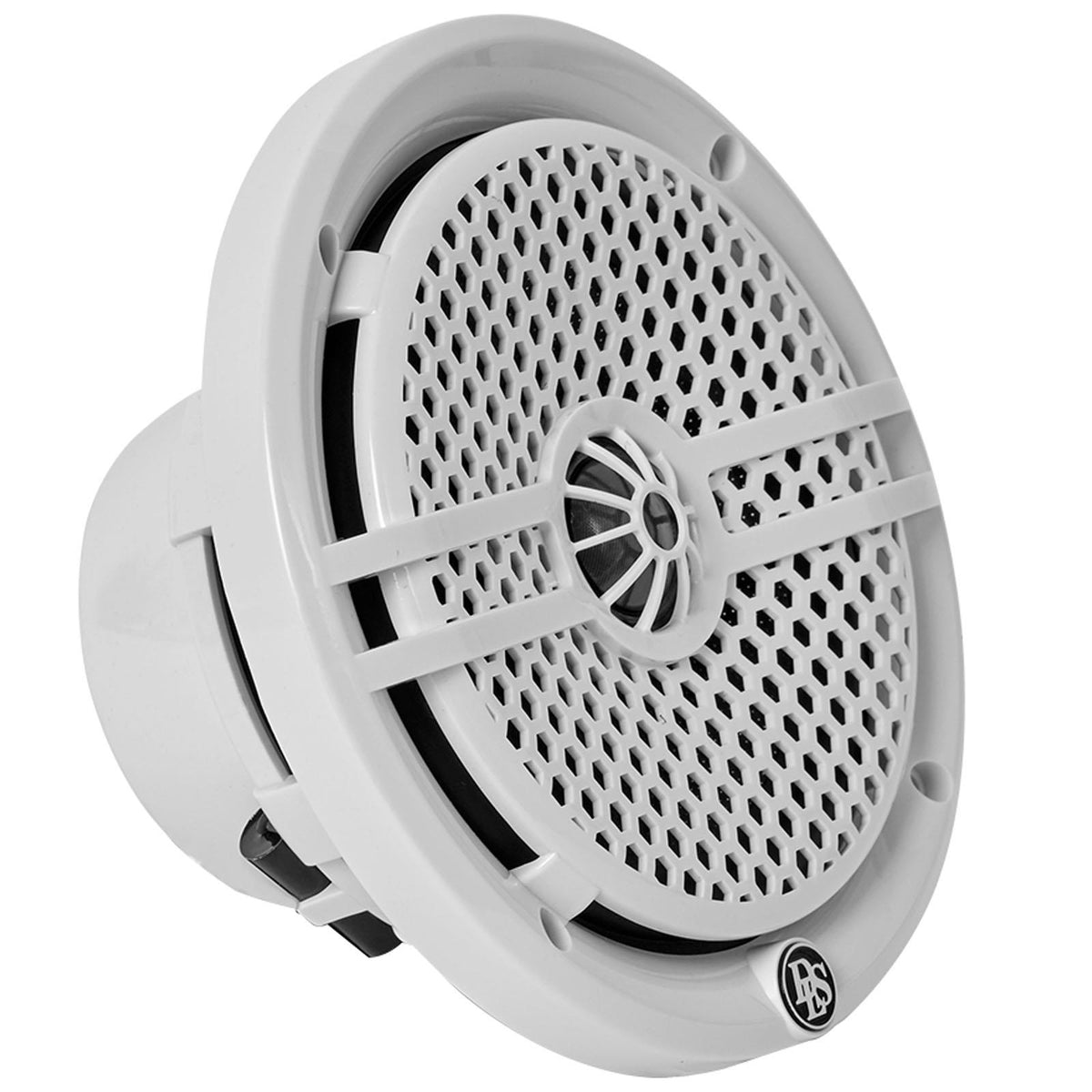 DLS Alive A6XW - 6.5" 160W Marine Coaxial Speakers IP65 UV Resistant White Pair
