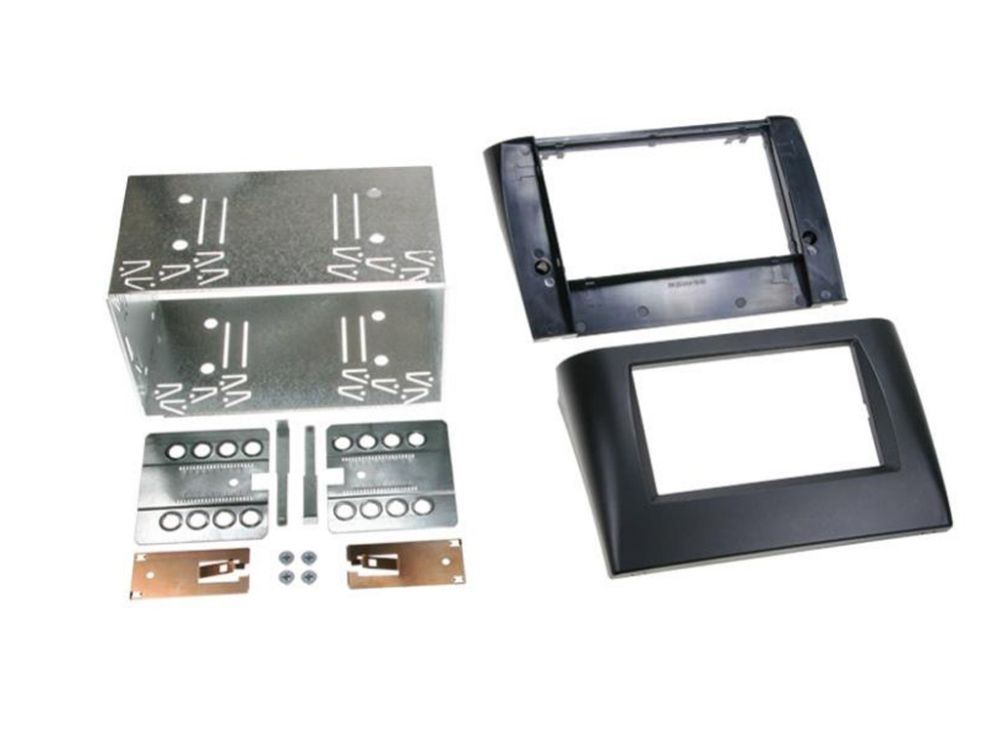 Connects2 CT23FT01 Fiat Stilo 2001 - 2008 Car Stereo Double Din Fascia Panel & Cage Kit