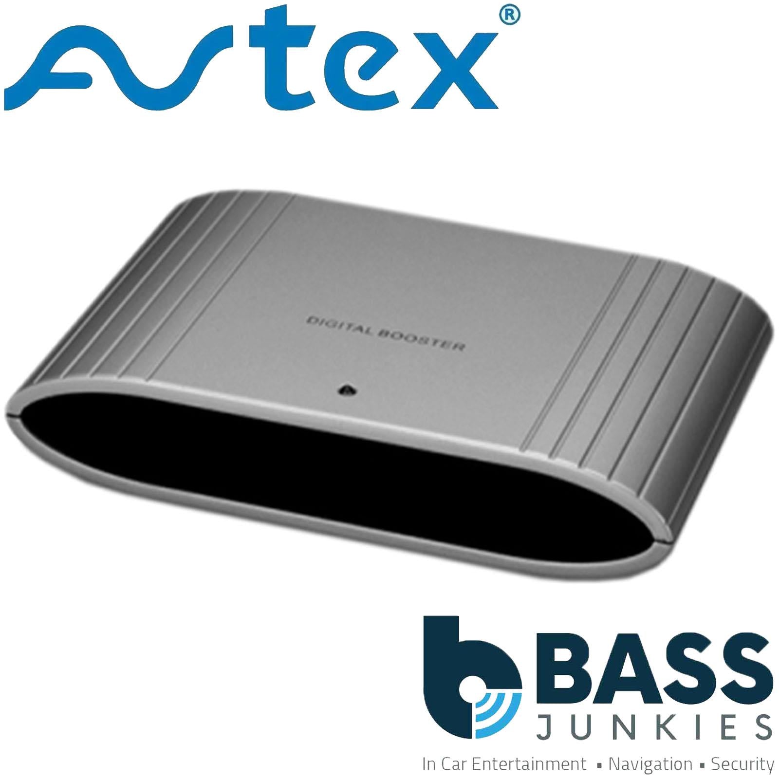 Avtex ANPS104 4 Way DVB-T/T2 Active TV Signal Amplifier 12V F-Type Splitter