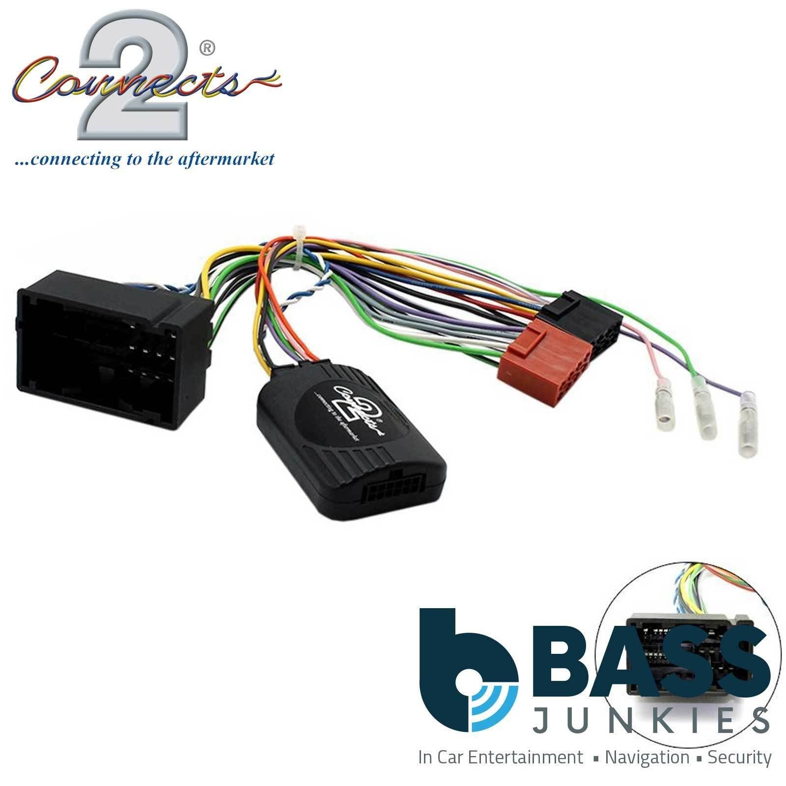 Connects2 CTSPG015.2 Peugeot Boxer Car Stereo Radio Steering Wheel Interface Stalk Control