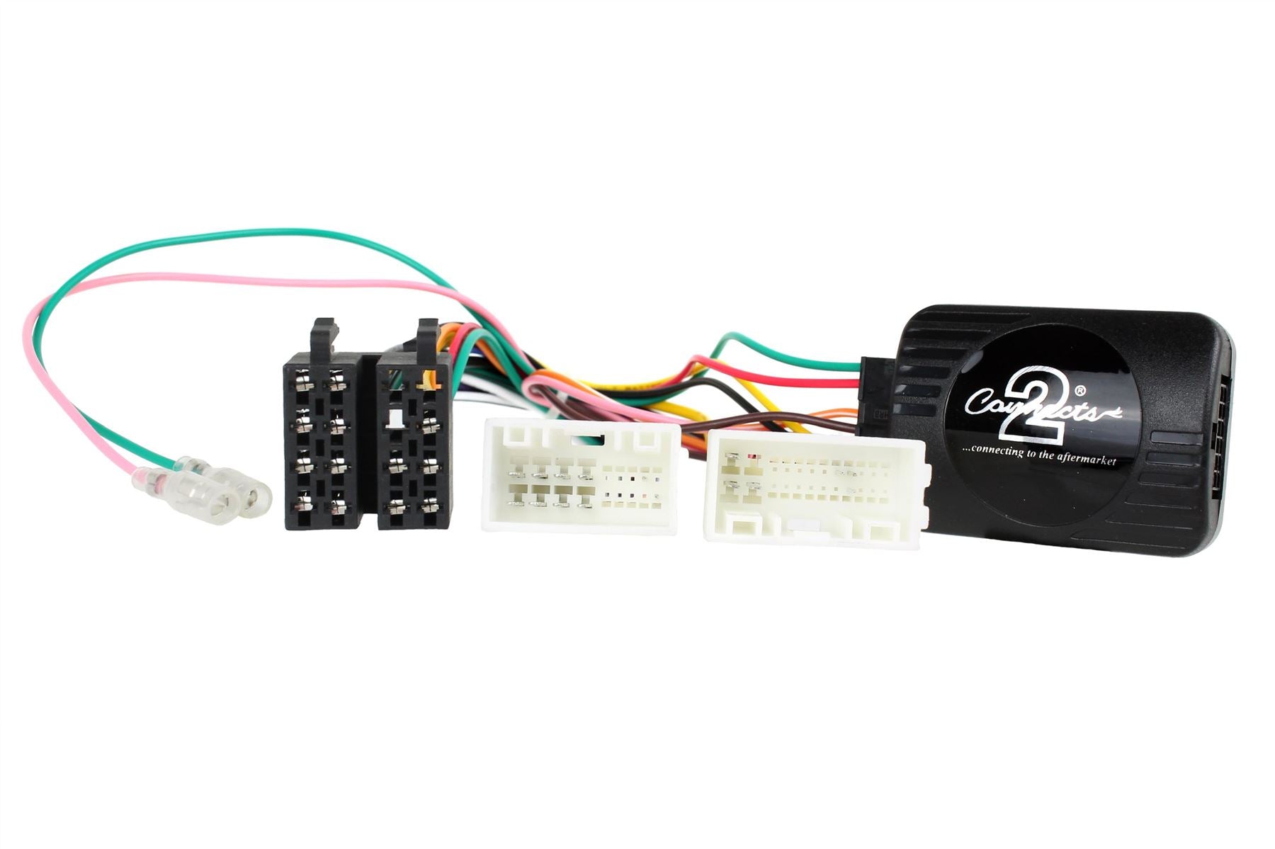 SONY DAB+ Apple | Android Double Din Stereo Fitting Kit + Steering Wheel Stalk Controls to fit Kia Sportage 2010-15
