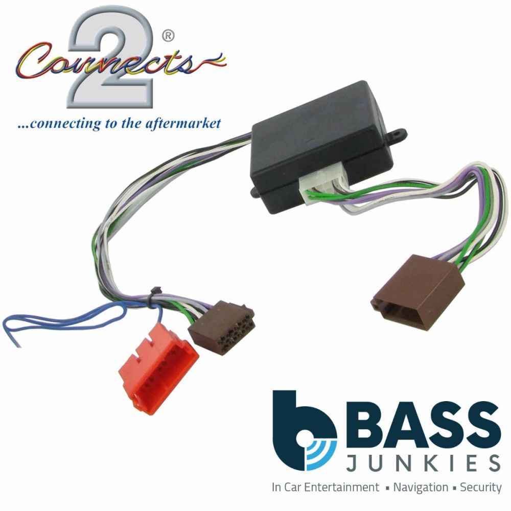 Connects2 CT51-MC02 - MERCEDES Amplified Car Stereo Retention Interface