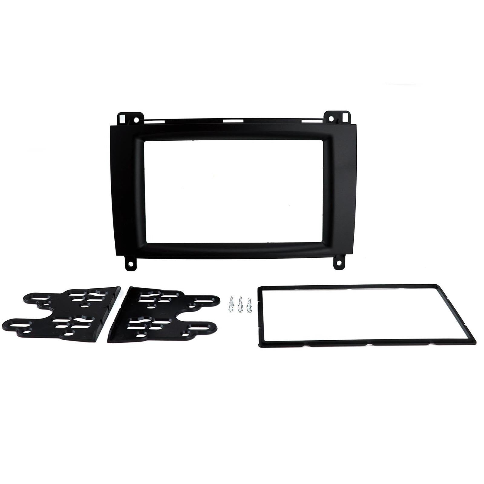 Connects2 CT23MB50 - Double Din Fascia Fitting Kit for Select Mercedes Vehicles