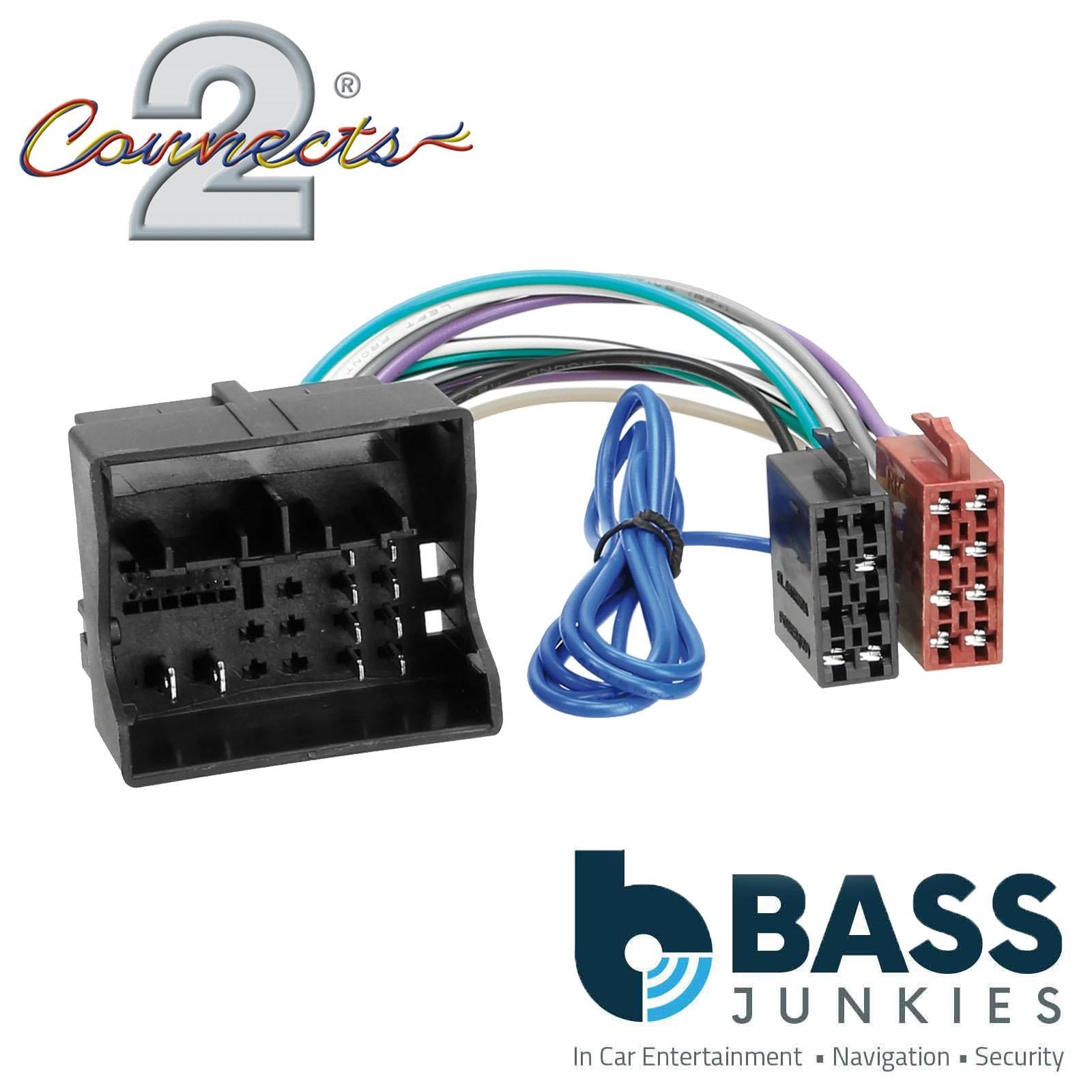 Connects2 Audi/Seat/Skoda/VW MID-PQ - ISO Harness 2012-2022