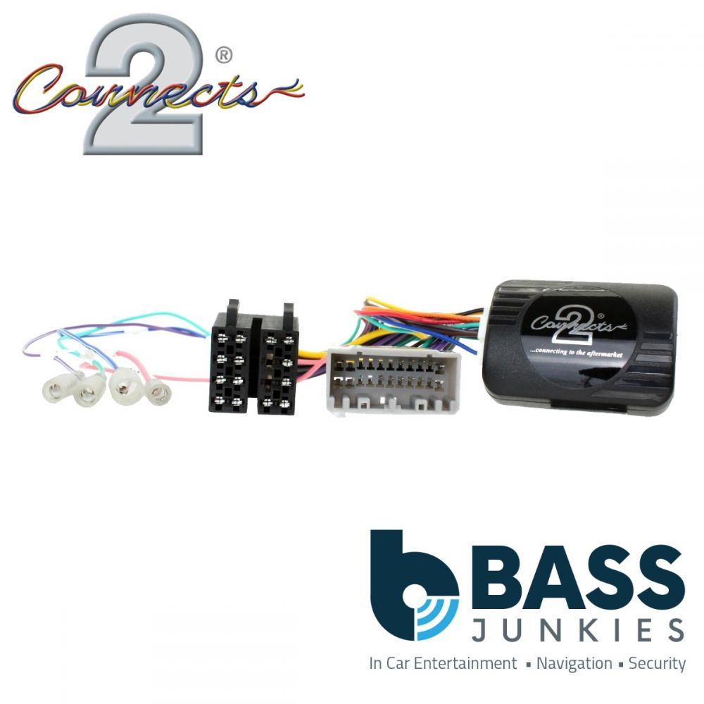 Connects 2 CTSDG002 - Dodge caliber, Avenger, Charger Car Stereo Steering Wheel Stalk Control Interface