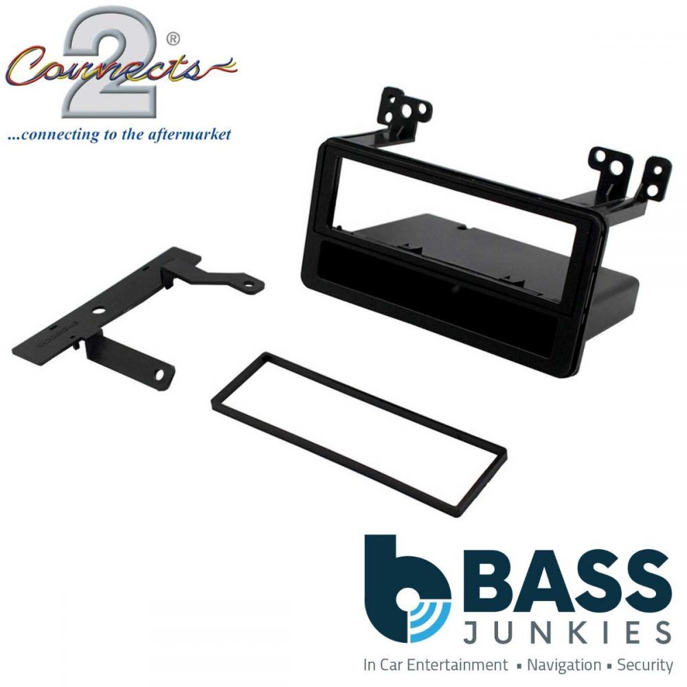 Connects2 CT24TY24 - Toyota Avensis 2000 - 2002 Single Din Fascia Panel