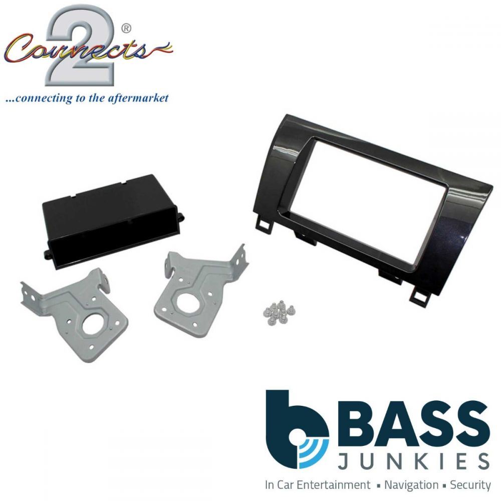 Connects2 CT24TY54 - Toyota Sequoia Single 2008 Onwards Single Double Din Fascia Panel