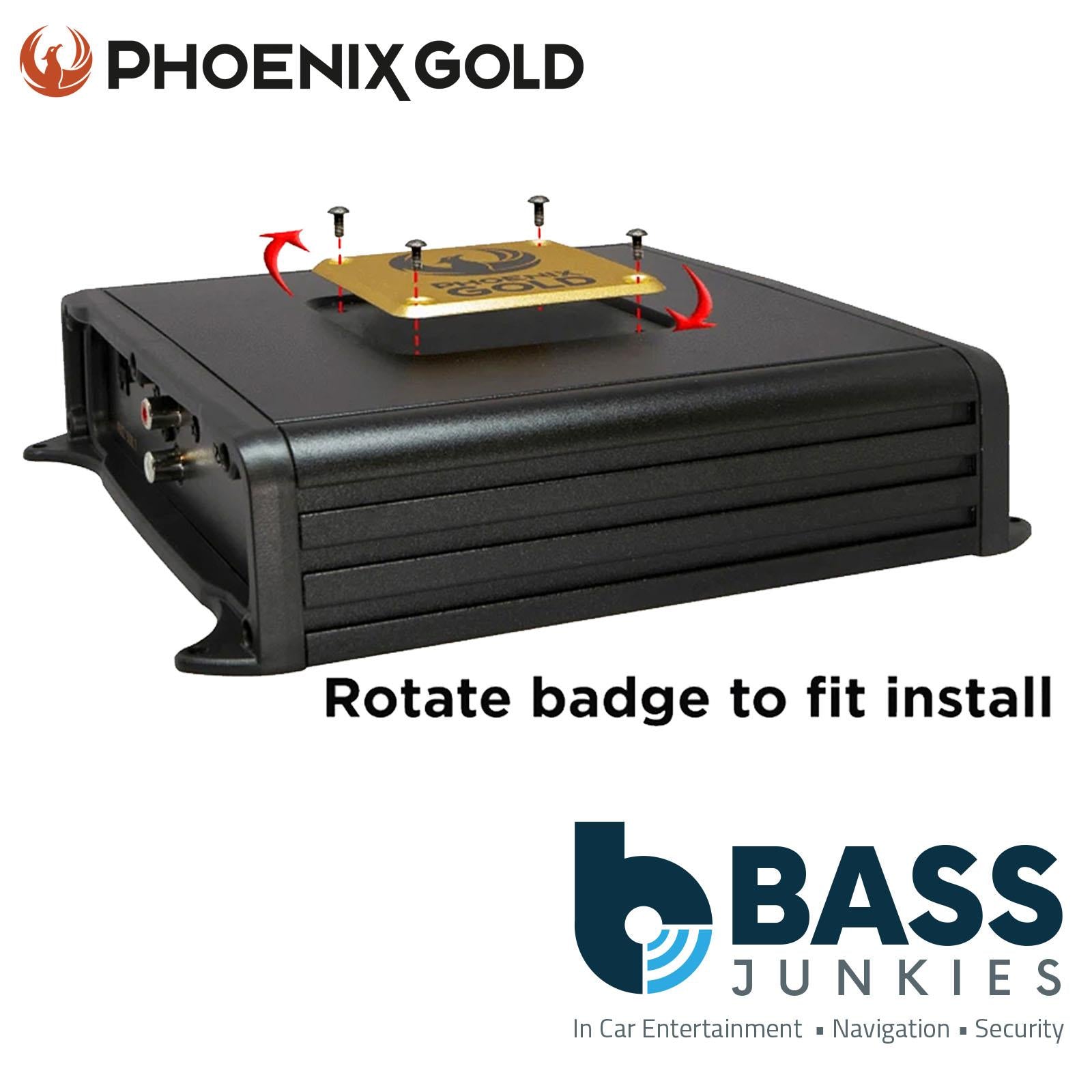 Phoenix Gold PG RX2 1000.1 1000W 1CH MONO AMPLIFIER