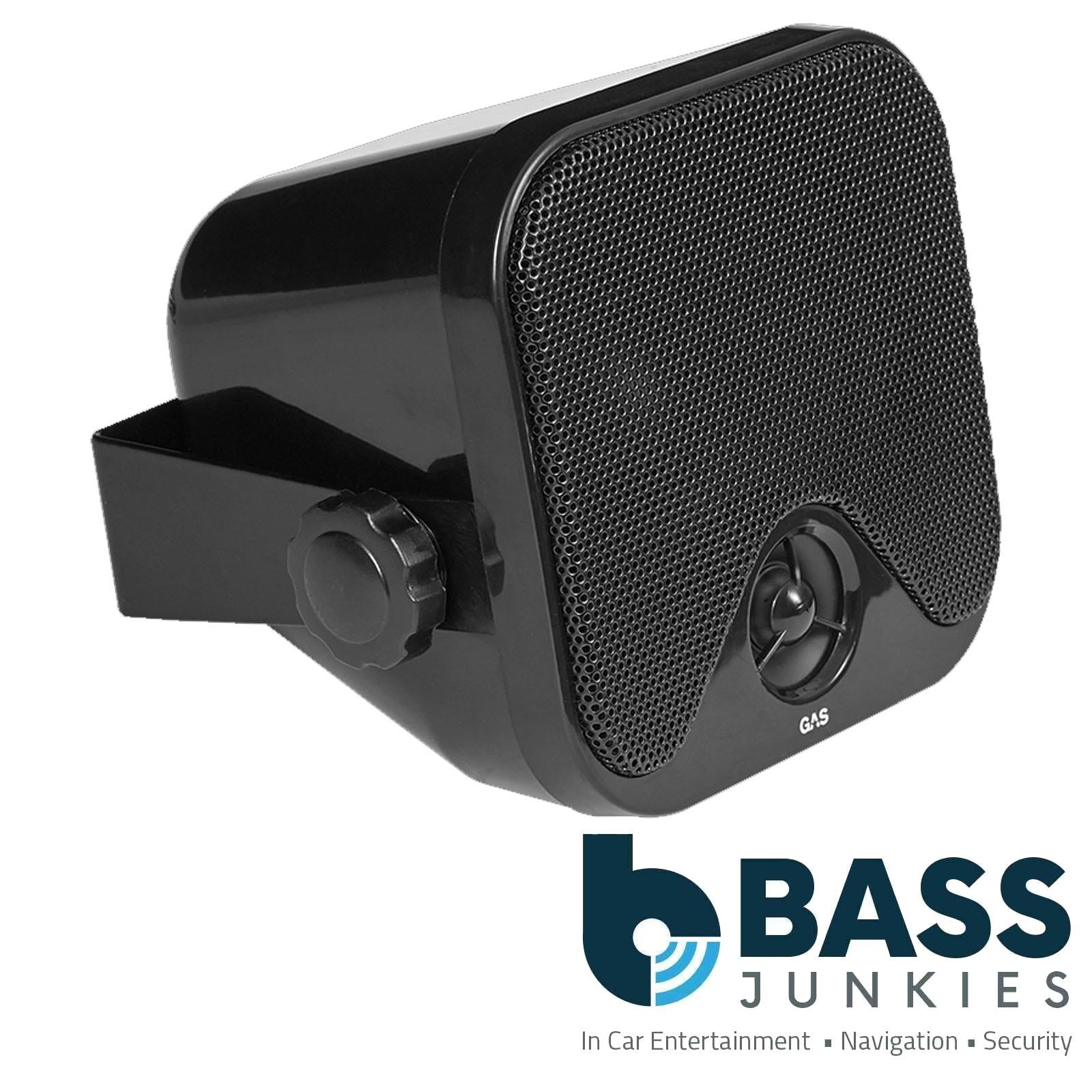 Gas MAD BK1-44 - 180 Watts 4 Inch 10.2cm 2-way box Speaker Set