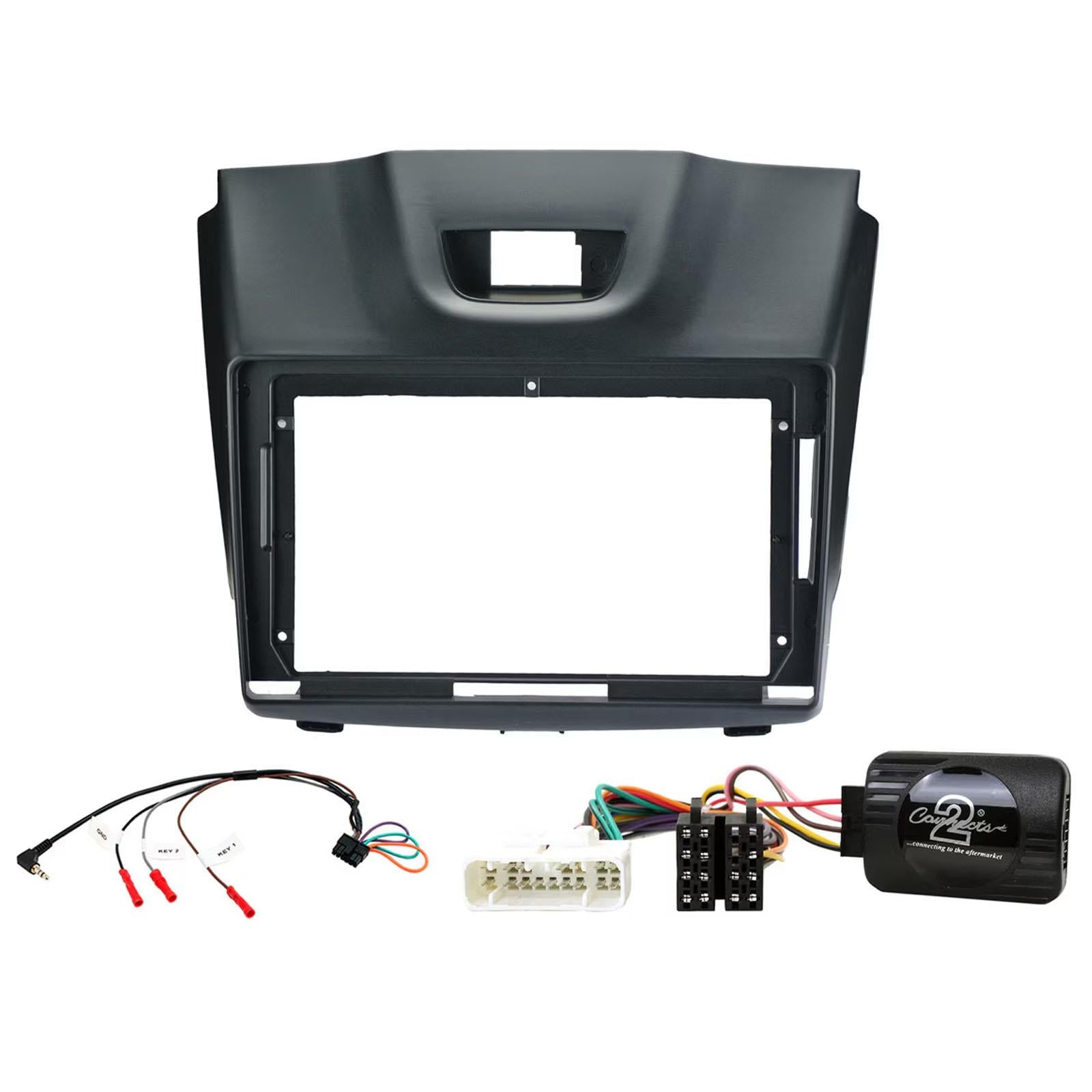 9" Android Car Radio Fascia Panel & Interface for Holden Colorado / Trailblazer 2012-15