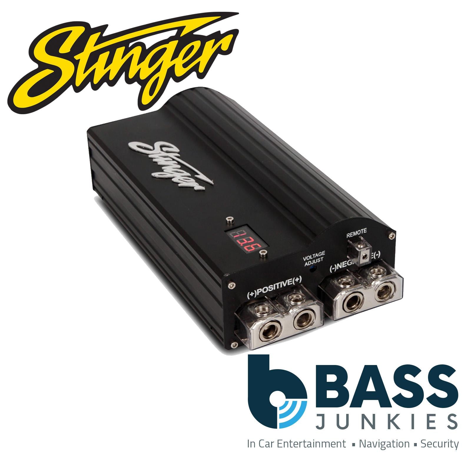 Stinger SPC5010 10 Farad Pro Digital Hybrid Capacitor