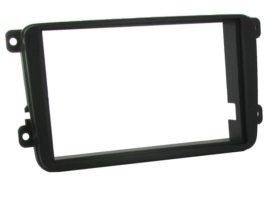 Connects2 CT24SK06 - Skoda Fabia 2007 - 2014 Double Din Fascia Panel
