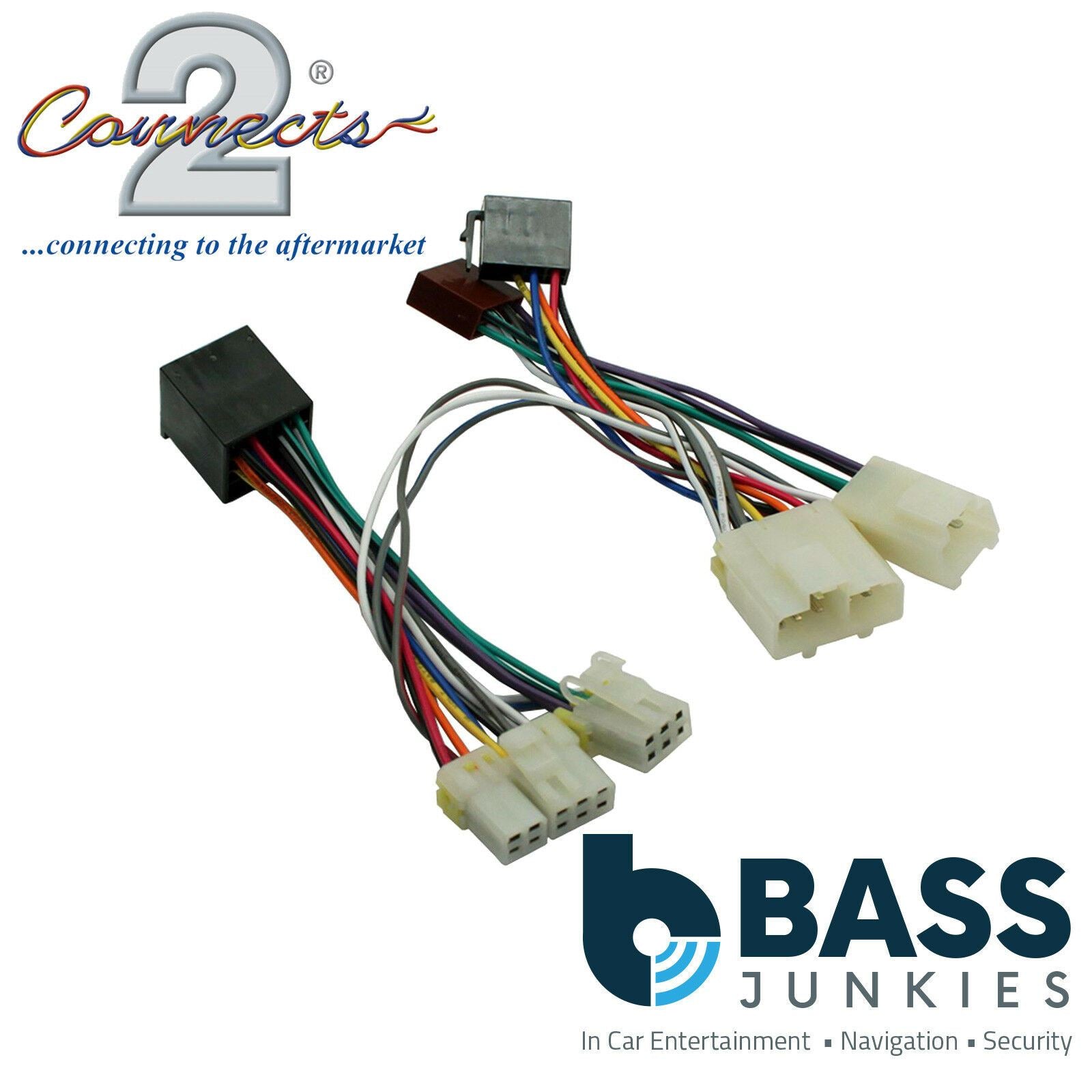 Connects2 CT10NS01 - Nissan Most Models Pre YR 2000 - Parrot SOT T-Harness Cable Wiring Lead