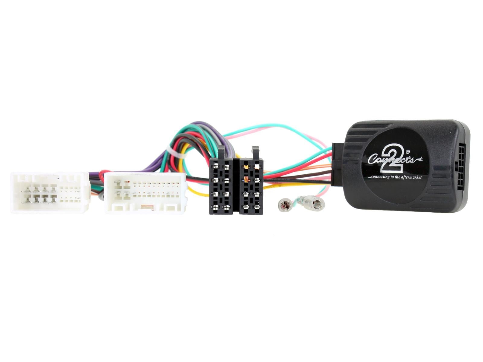 Connects 2 CTSSY007.2 - SSangYong Tivoli 2015 Onwards Car Stereo Steering Wheel Stalk Control Interface