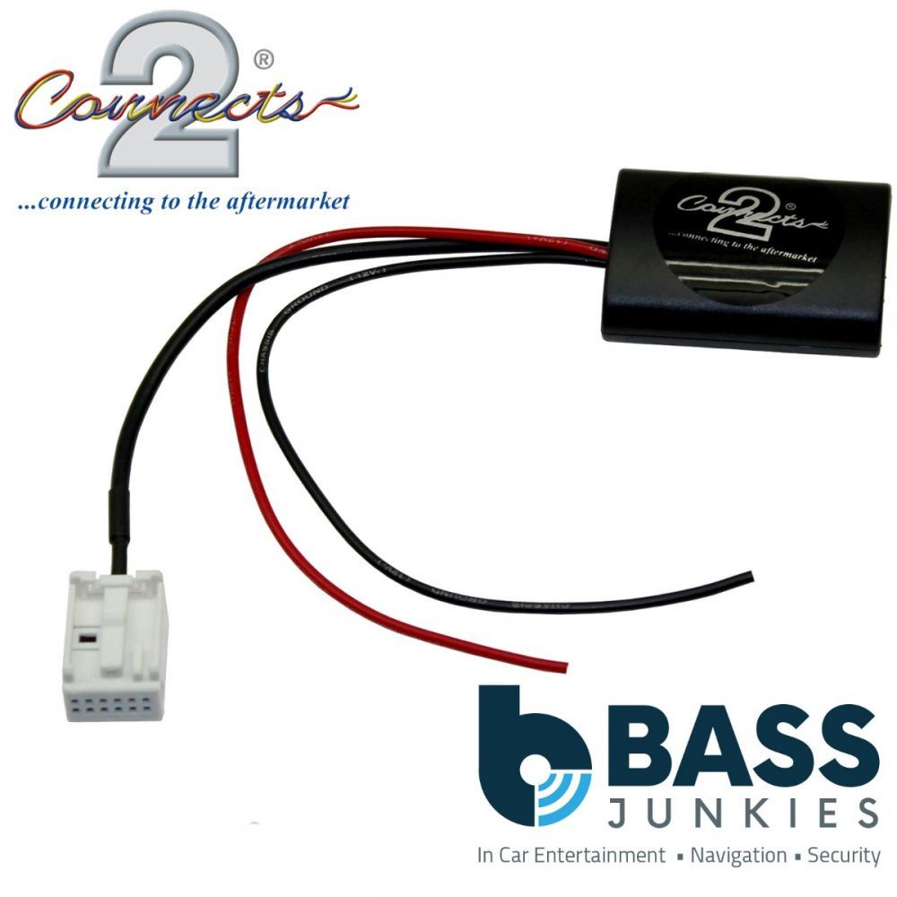 Connects2 CTAPE1A2DP Peugeot Expert 207 307 308 and Other Models iPhone 7 Bluetooth Music Streaming Car Interface