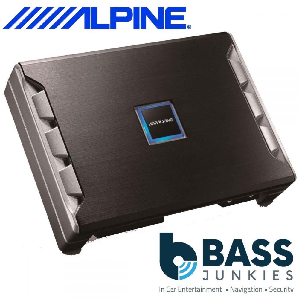 Alpine PDR-M65 Monoblock Class D 1300 Watts Digital Car Bass Sub Subwoofer Amp Amplifer