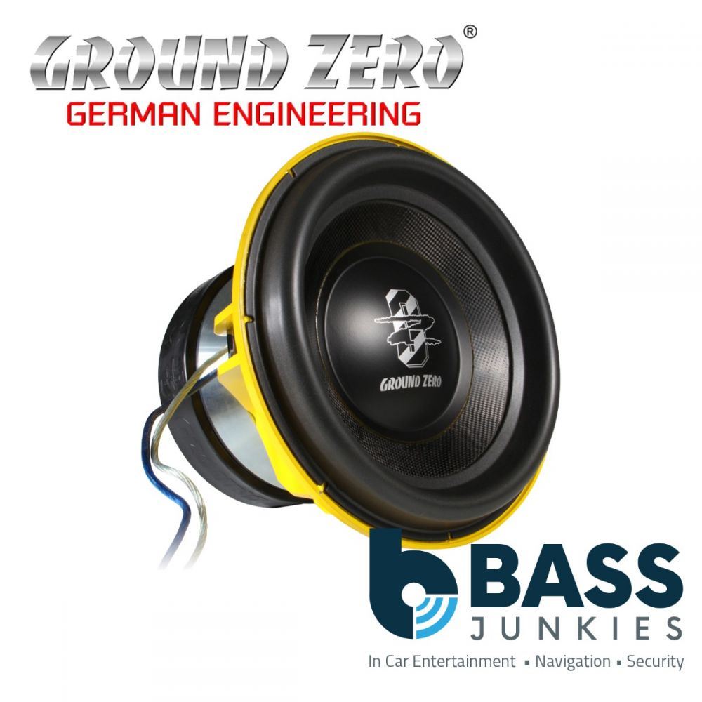 Ground Zero GZPW 15SPL EXTREME - 15" inch 38cm 15,000 Watts SPL Dual 1-Ohm Car Sub Subwoofer