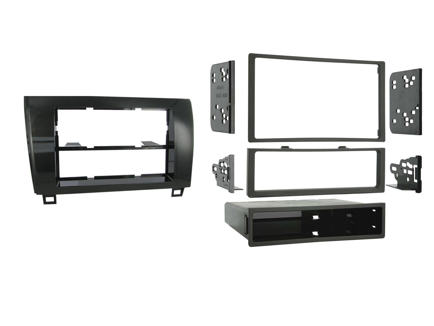 Connects2 CT24TY40 - Toyota Tundra 2007 - 2013 Double Din Fascia Panel