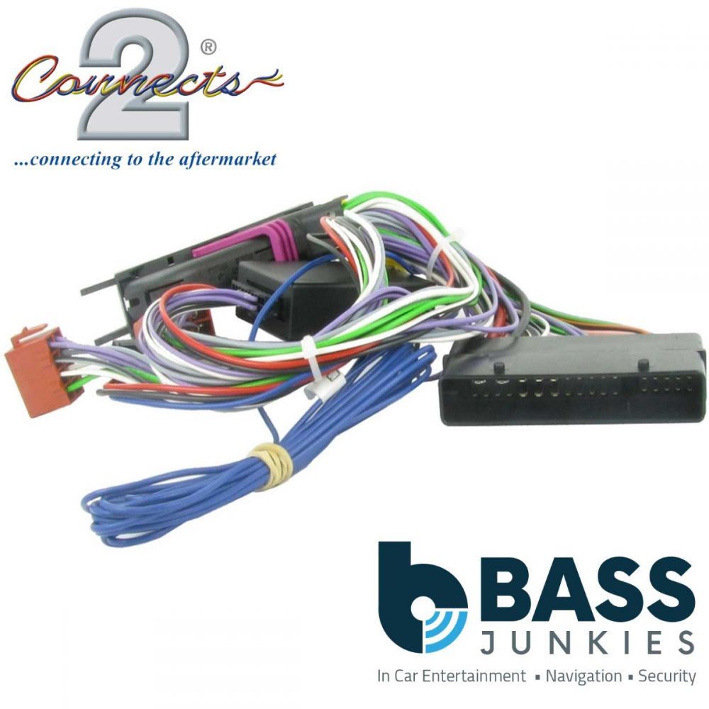 Connects2 CT10AU04 - Audi A6 Q7 Parrot SOT T-Harness Cable Wiring Lead