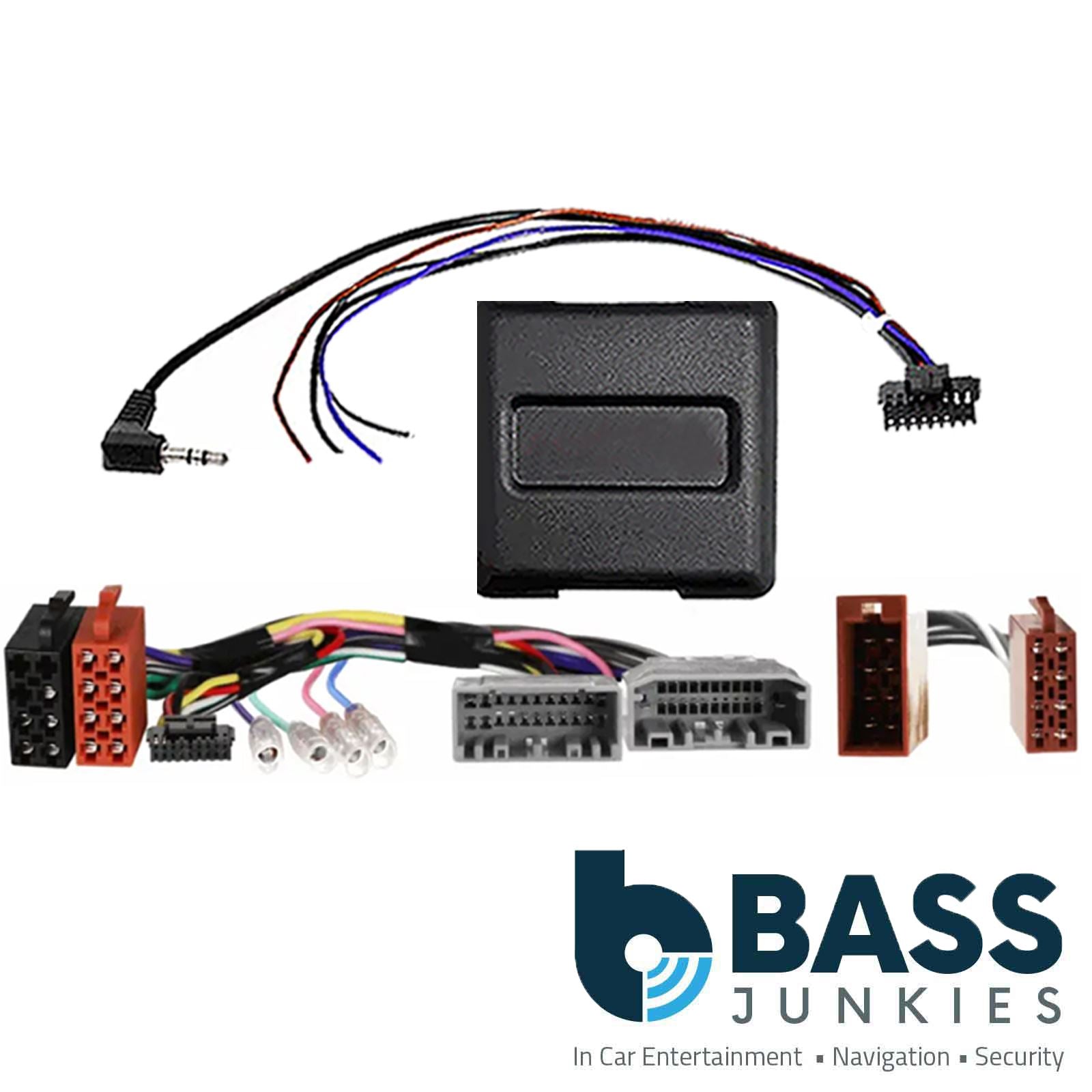 Kenwood 9" CarPlay Android Car Stereo Kit For Jeep Wrangler Rubicon 08-10