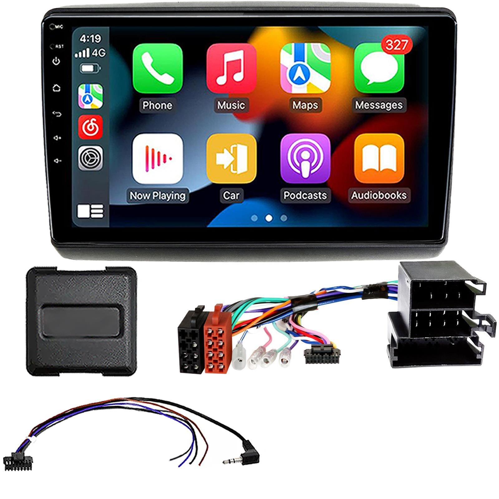 UPGRADED 9" CarPlay Android Car Stereo & Fitting Kit For Fiat Ducato 2011 - 2020