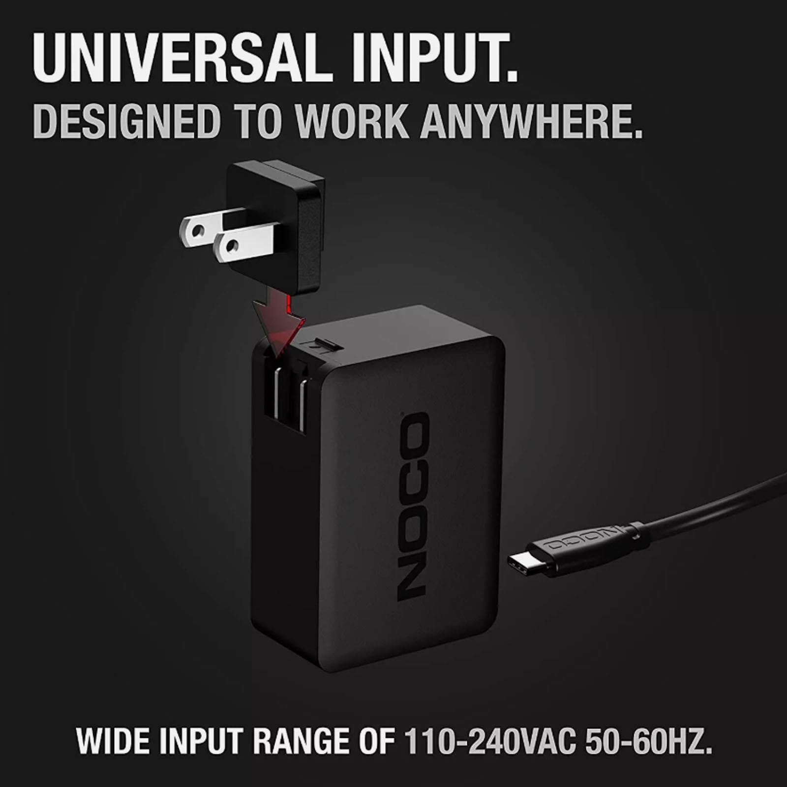 NOCO U65 - 65W USB-C Fast Charger for GBX45 GBX55 GBX75 GBX155 Boost X