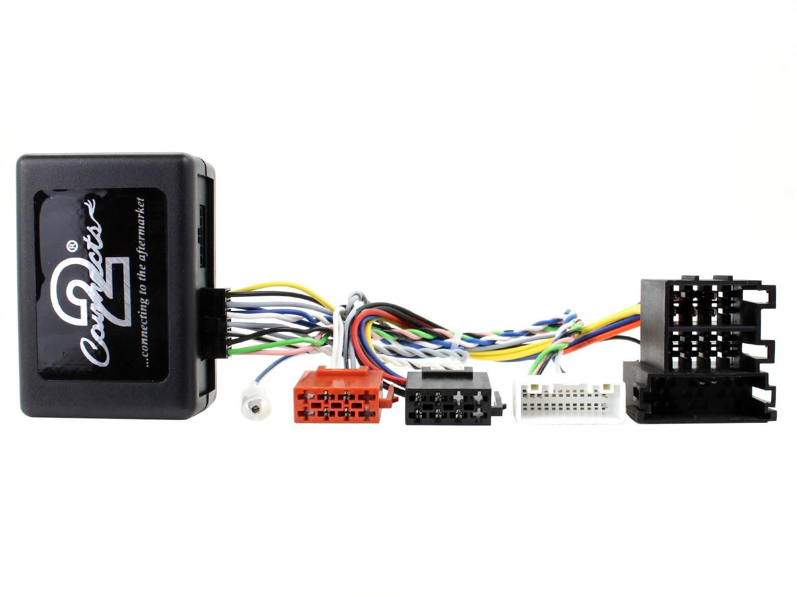 Connects2 CTSKI009.2 Kia Sportage Car Stereo Radio Steering Wheel Interface Stalk Control