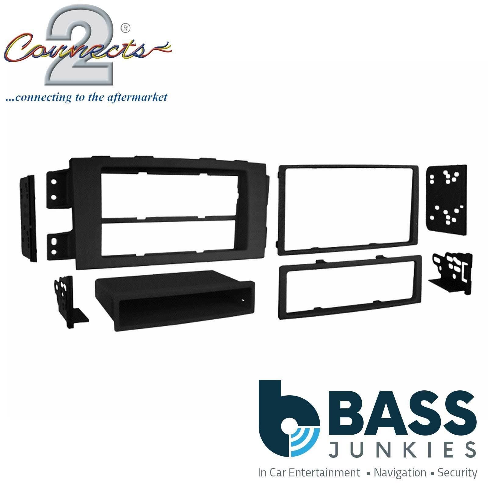 Connects2 CT23KI19 Kia Borrego Mohave Car Stereo Double Din Fascia Panel
