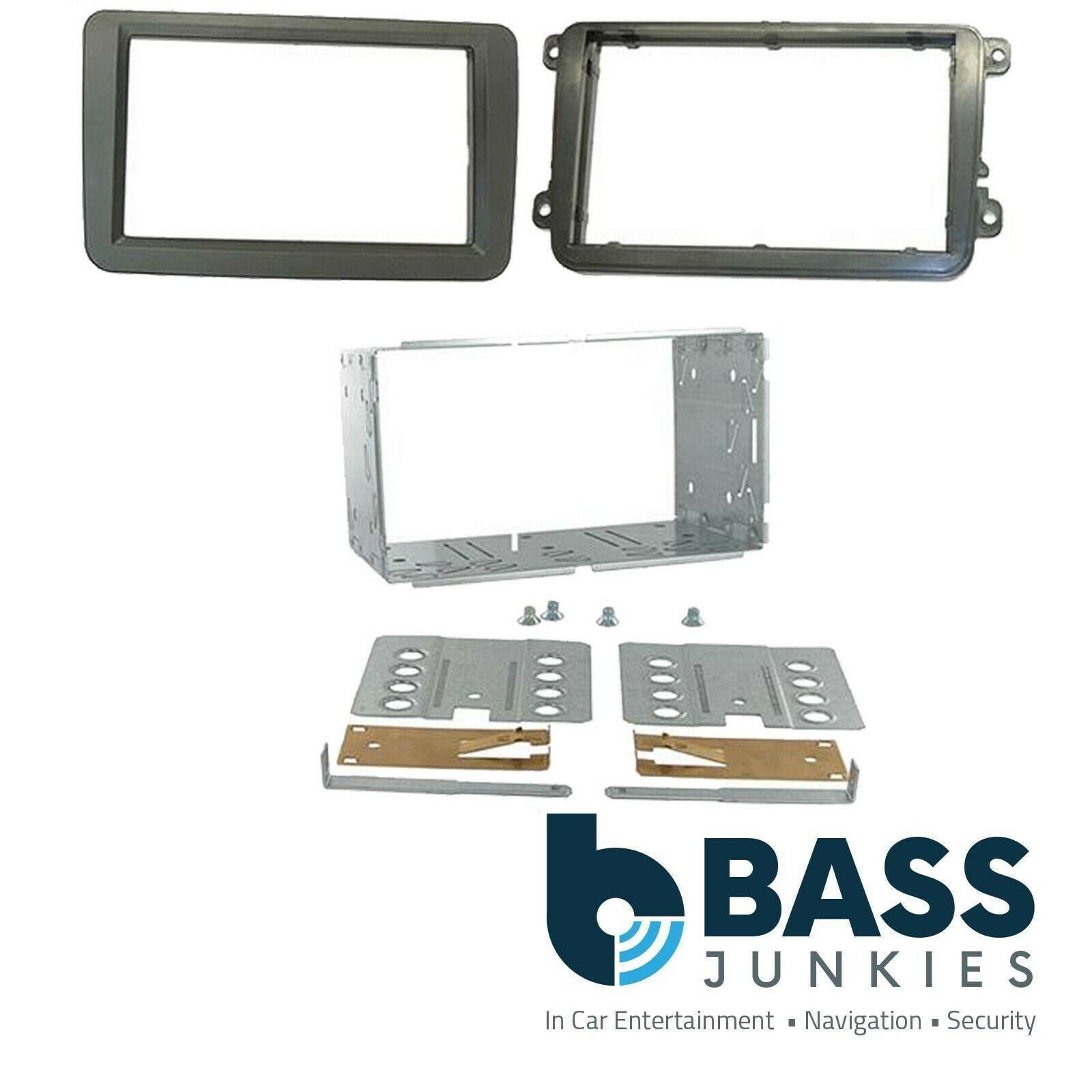 Connects2 VW01A Volkswagen Beetle 2011 On Car Stereo Double Din Fascia Panel