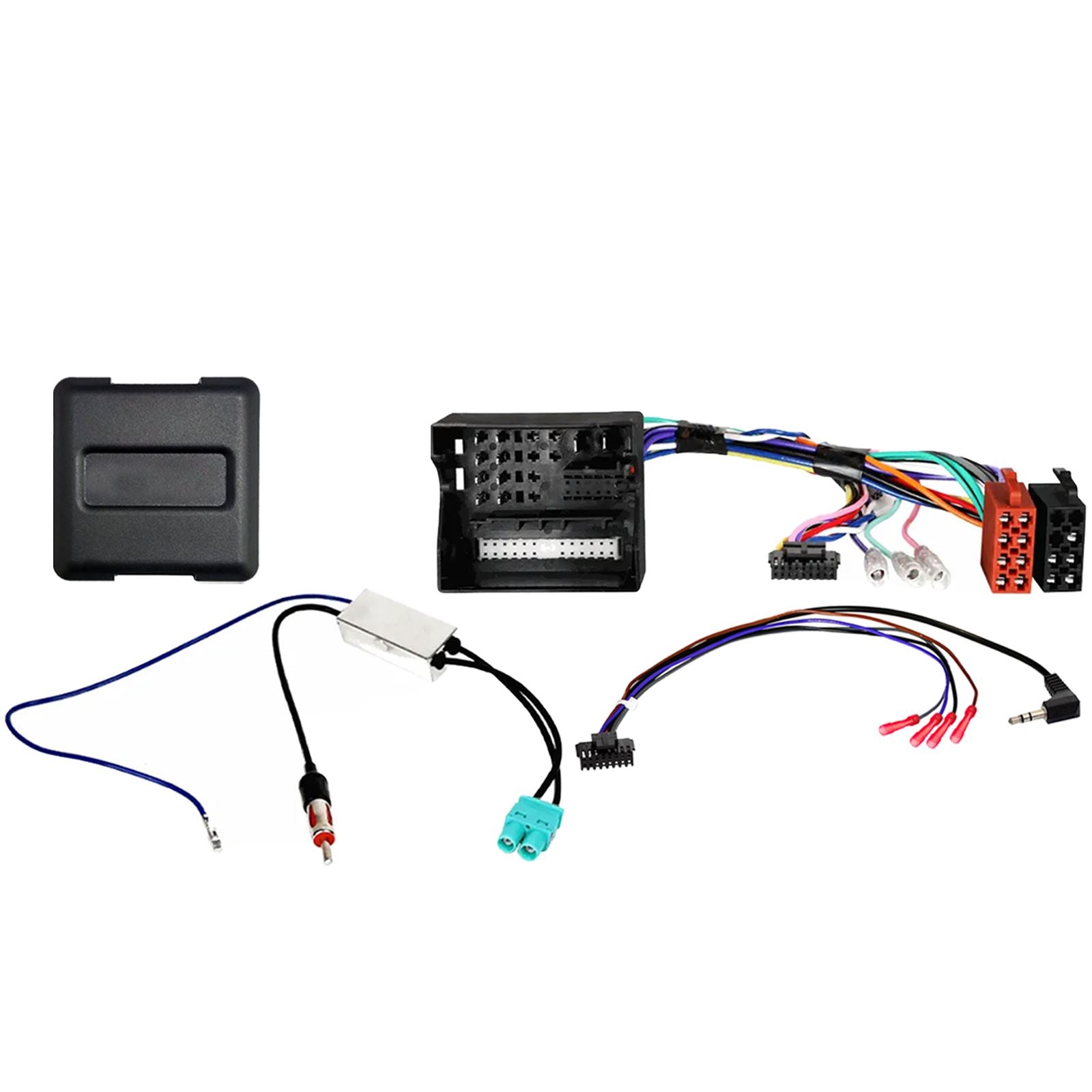 For Volkswagen Passat Manual AC 2012-2015 Fascia Panel For 9" Android Car Radios