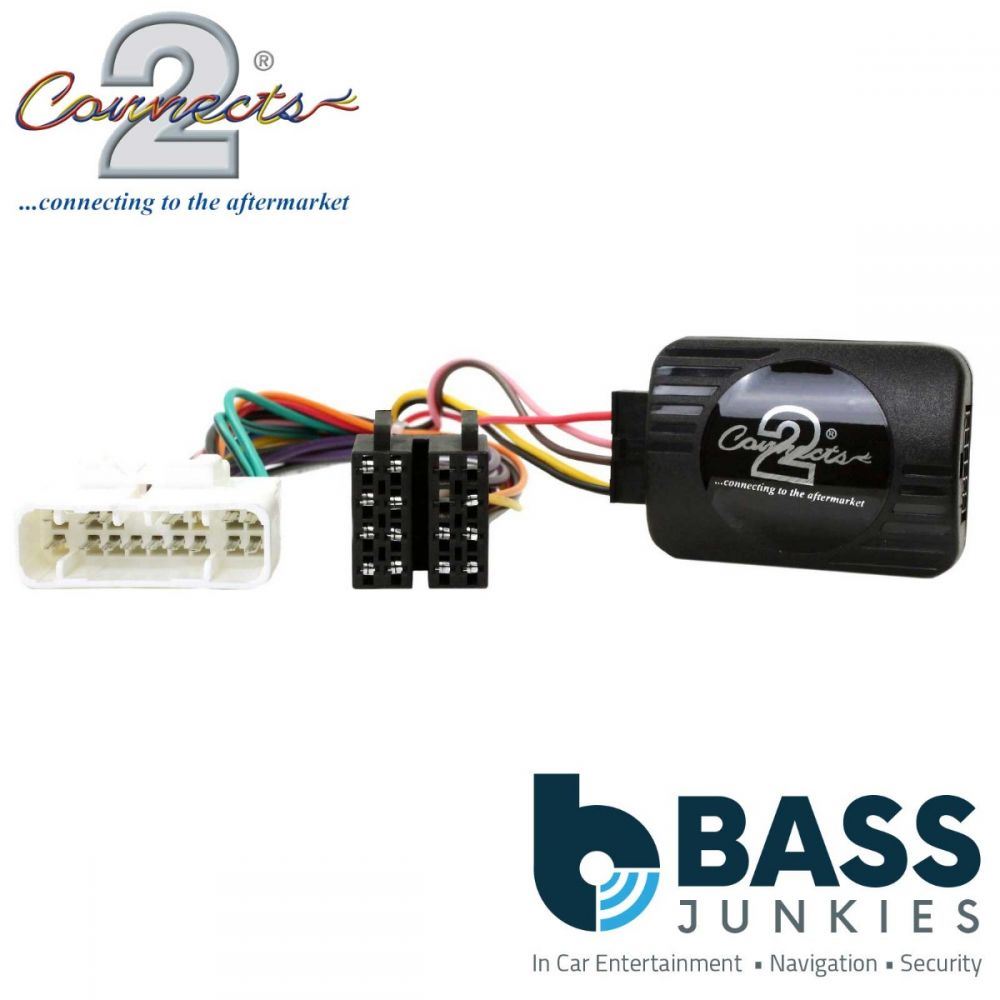 Connects2 CTSCV004.2 - Chevrolet Captiva Traverse Tahoe Suburban Car Stereo Radio Steering Wheel Stalk Control Interface