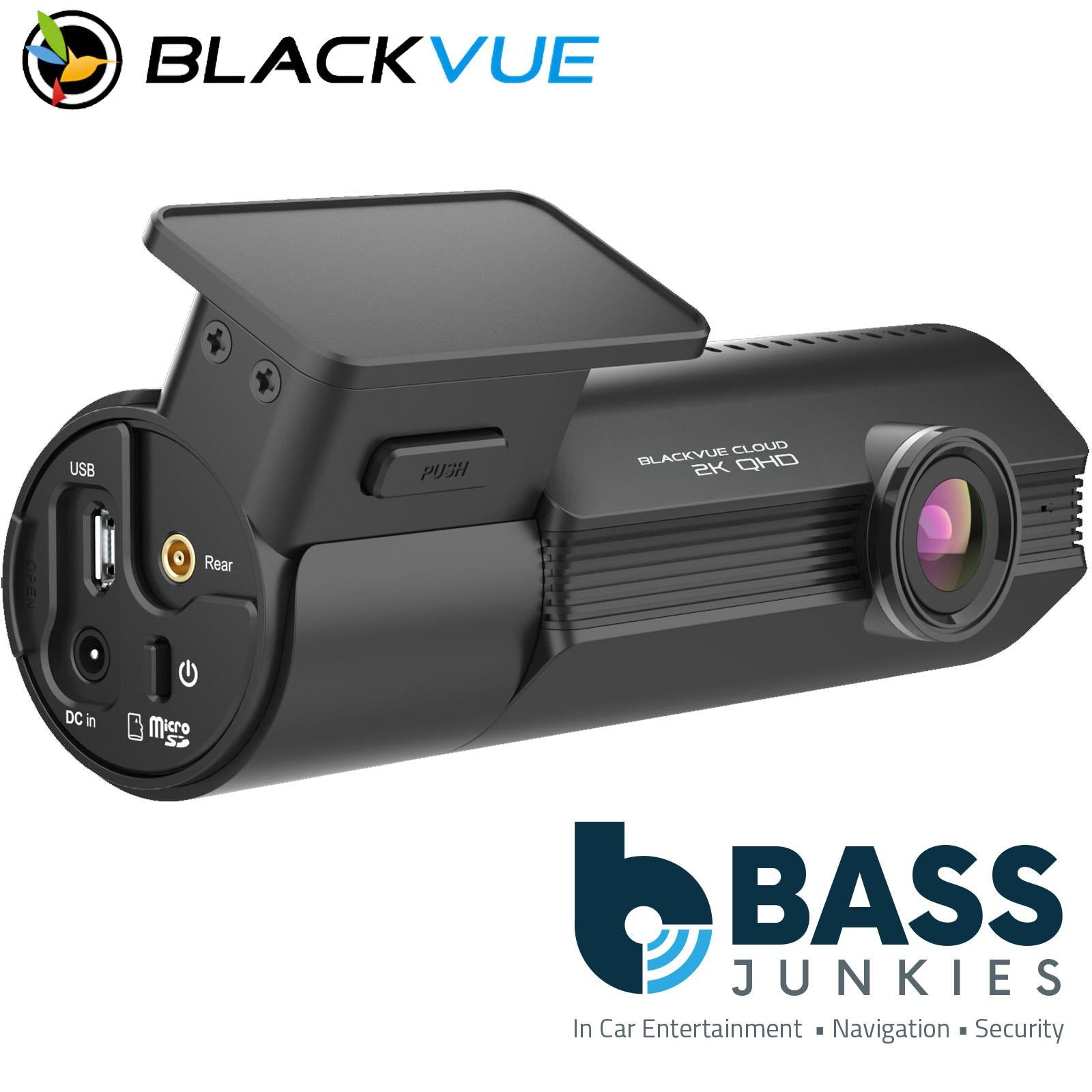 BlackVue Elite 8 - 1 Channel 256GB Black 2K HDR GPS WIFI Front Car Dash Camera