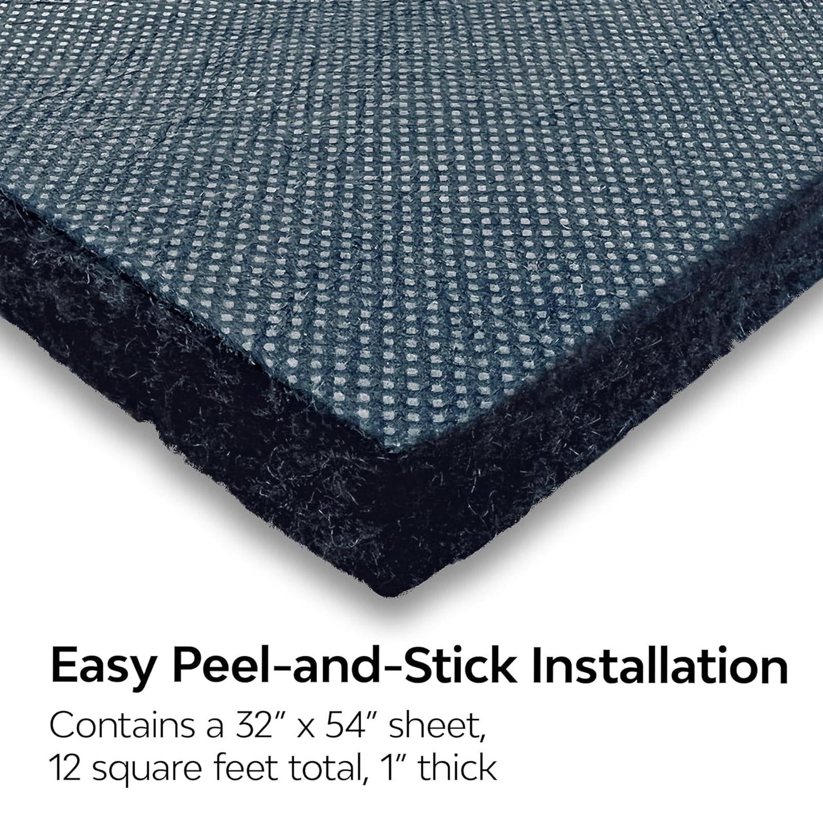 Dynamat DynaCore 1/2" Self-Adhesive Noise & Heat Absorbing Insulation Sheet 1.11m²