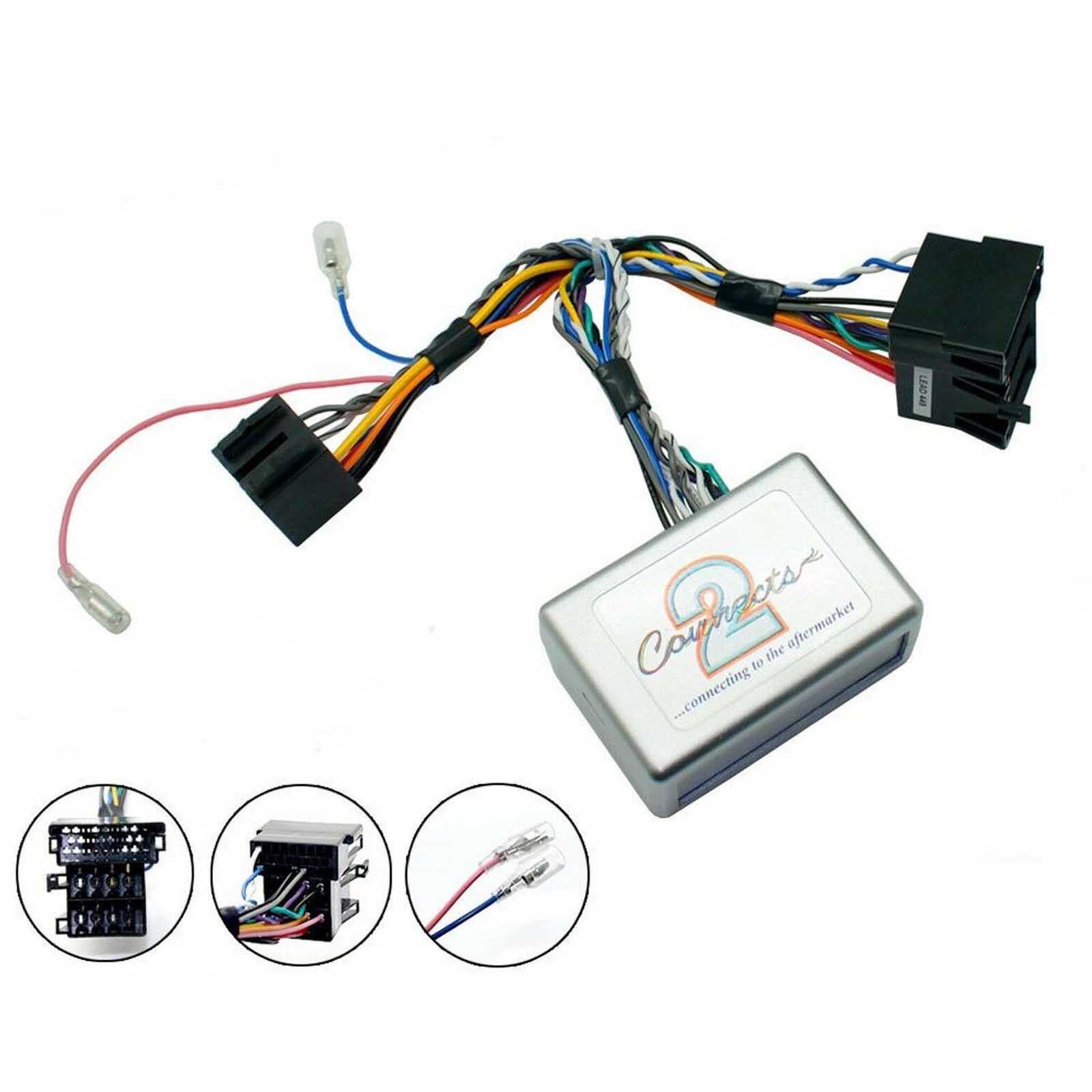 CTSKI003.2 Kia Cee'd 2009 On Car Stereo Steering Wheel Interface Stalk Kit