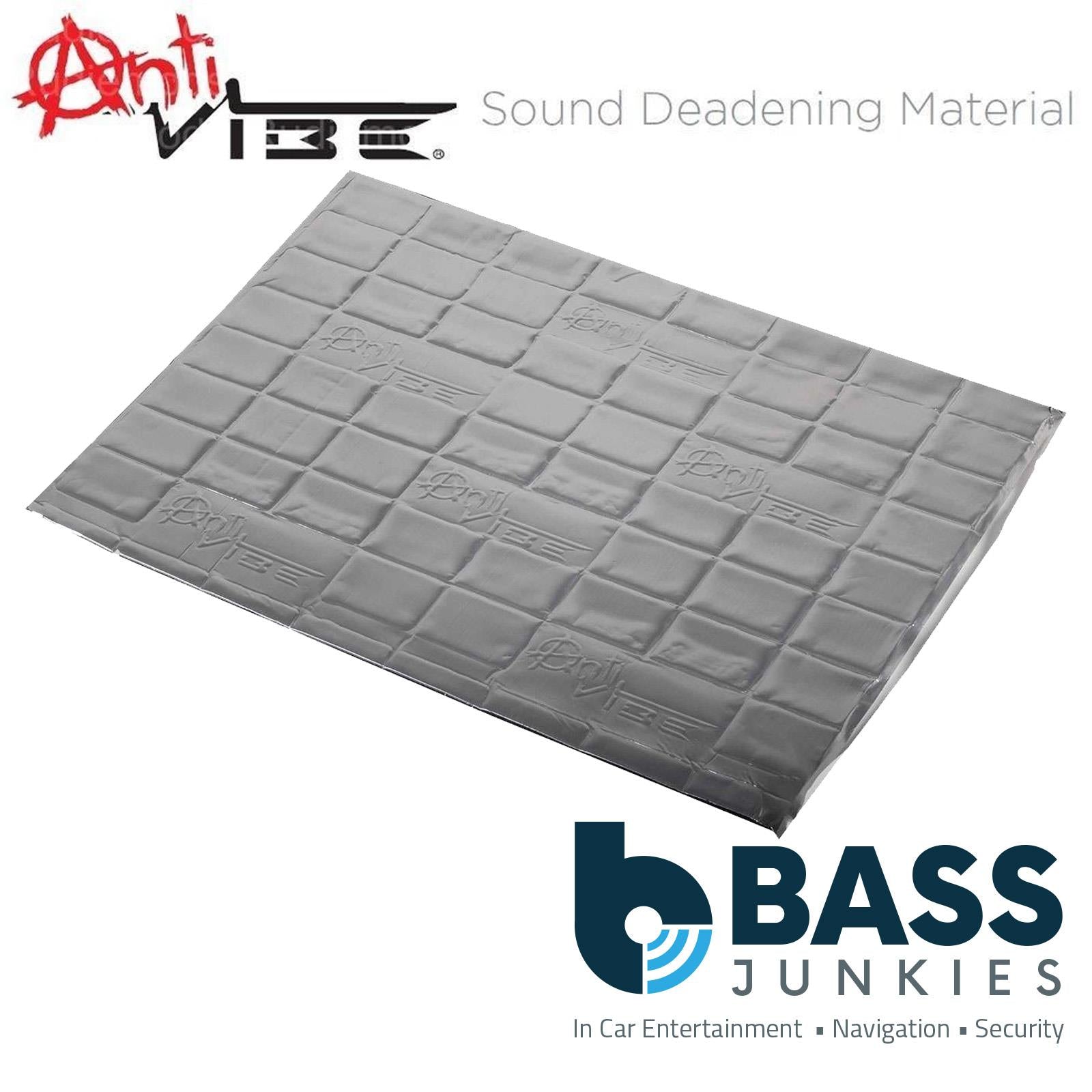 Vibe ANTIVIBESDBP-V6 -35 Sheets 375mmx265mm 2.5mm Sound Deadening Mat