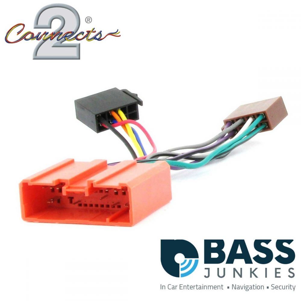 Connects2 CT20MZ02 - Mazda All Models 2001 Onwards Car Stereo Radio ISO Harness Adapter Lead