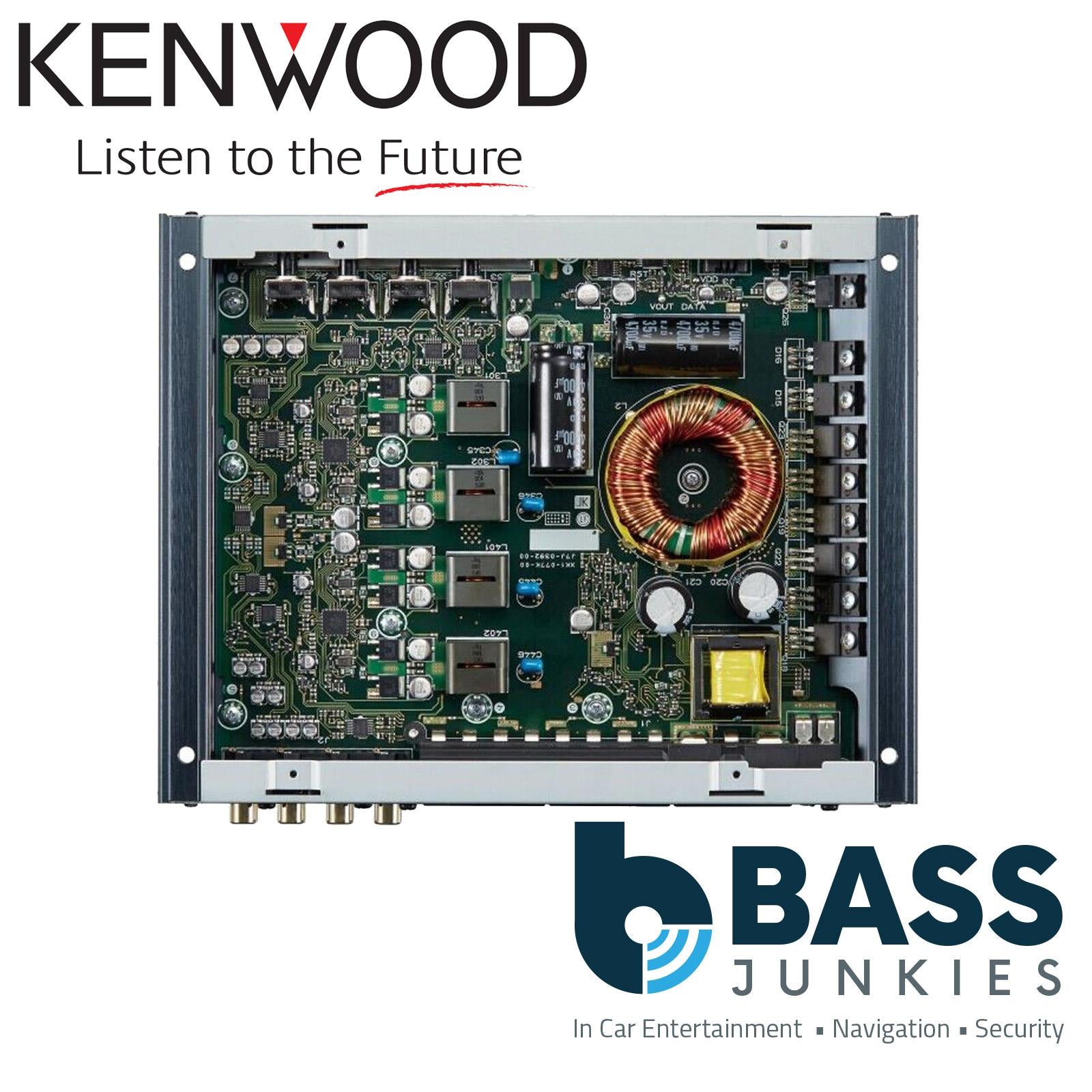 KENWOOD X502-1 - 1500 WATTS X-SERIES CLASS D MONO CHANNEL POWER AMPLIFIER