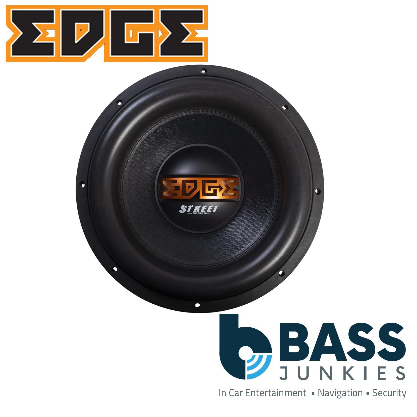 EDGE EDS8D2-E9 Street 8'' Car subwoofer 1600 Watts