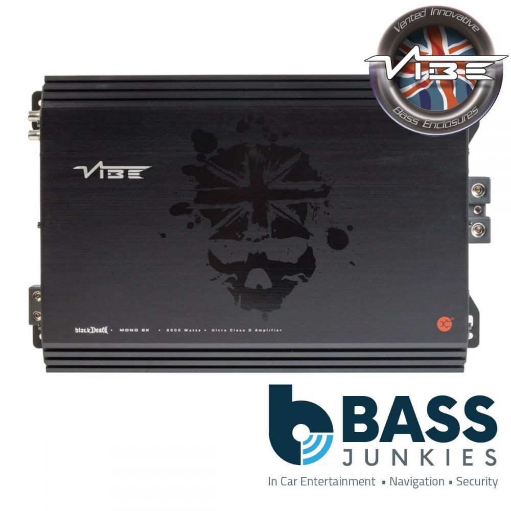 Vibe BLACKDEATH M8K-V6 8000 Watts Full Range Ultra Class D Car Amp Amplifier