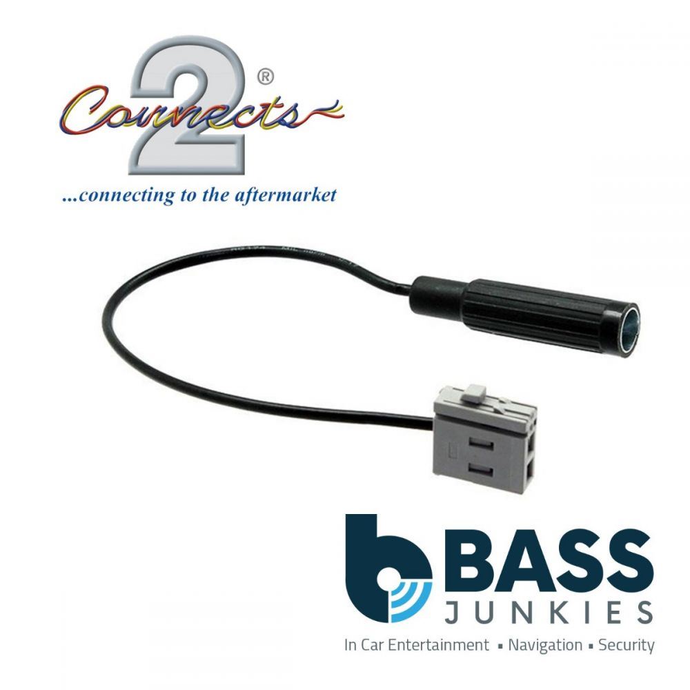 Connects2 CT27AA61 - SUBARU Upto 2013 Car Stereo Radio Antenna Aerial Female Adapter Lead