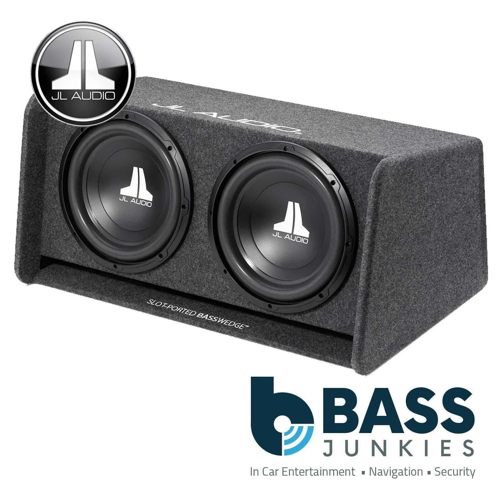 JL Audio CP210-W0V3 - 10"  600 Watts Double Ported Car Sub Bass Box Enclosure