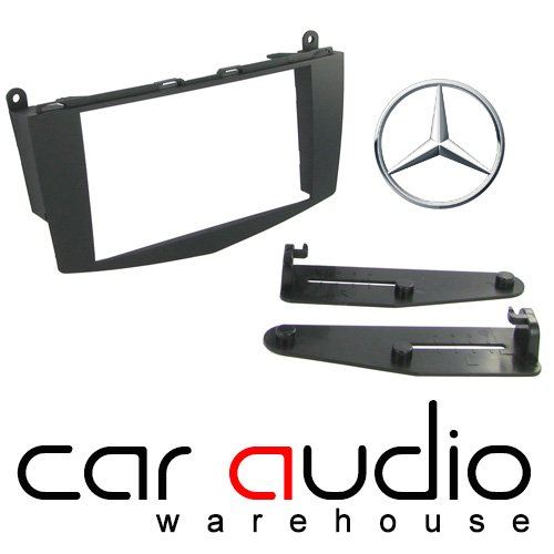 Connects2 CT23MB14 Mercedes C-Class 2007 - 2011 Car Stereo Double Din Fascia Panel