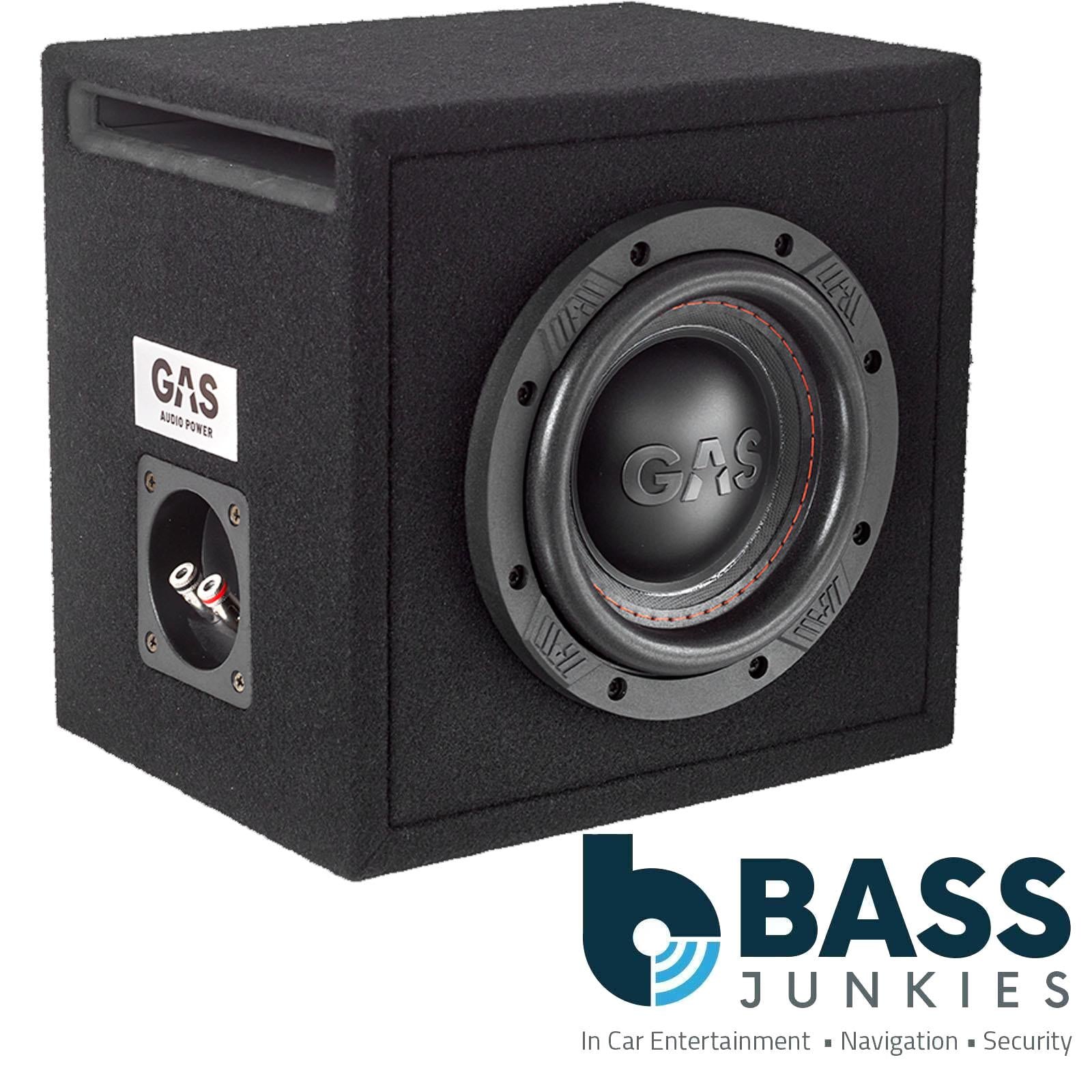 Gas MAX B1-16VW1 - 800 Watts 6.5 Inch 16.5cm Vented Enclosure Car Subwoofer