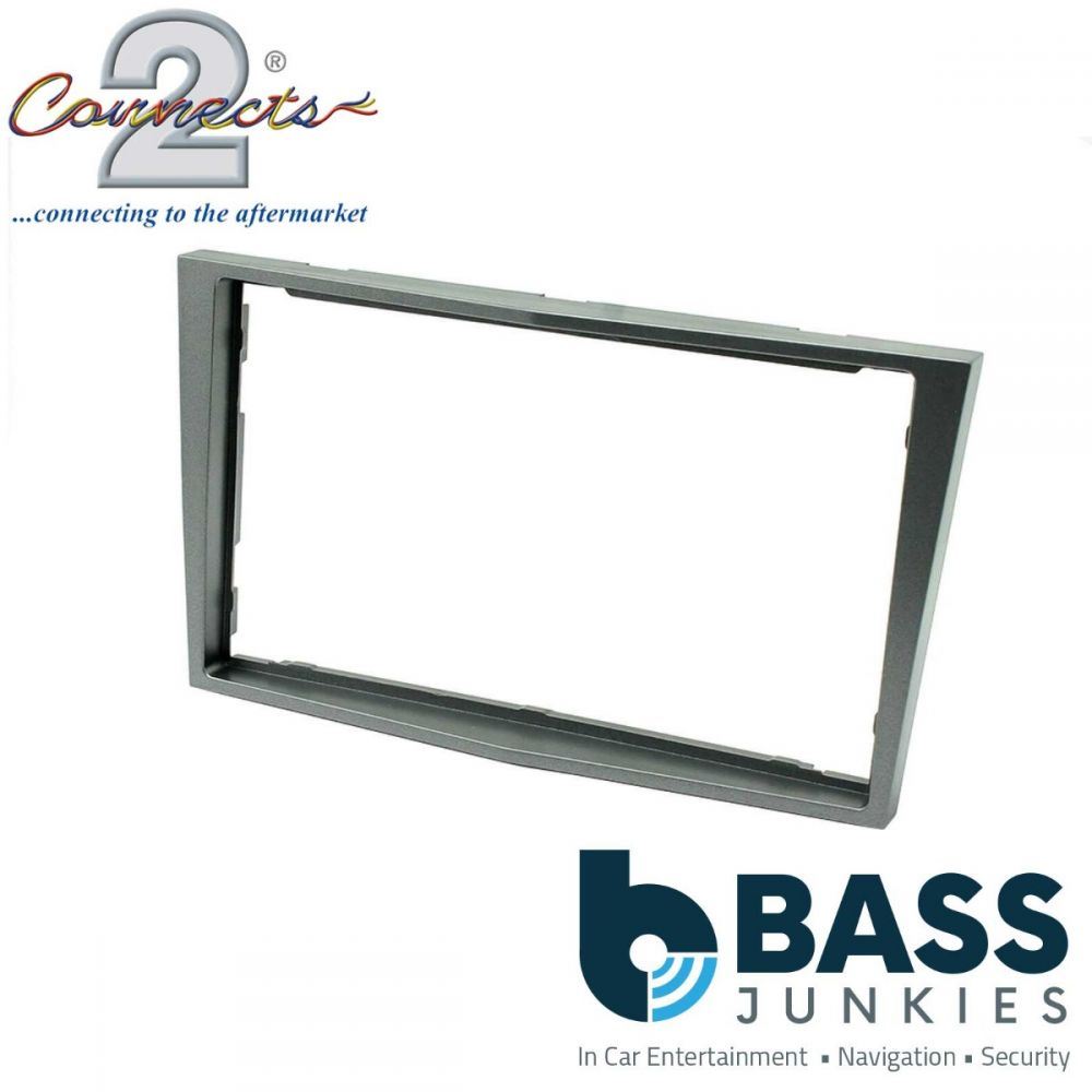 Connects2 CT24VX24 - Vauxhall Antara 2006 Onwards Double Din Fascia Panel